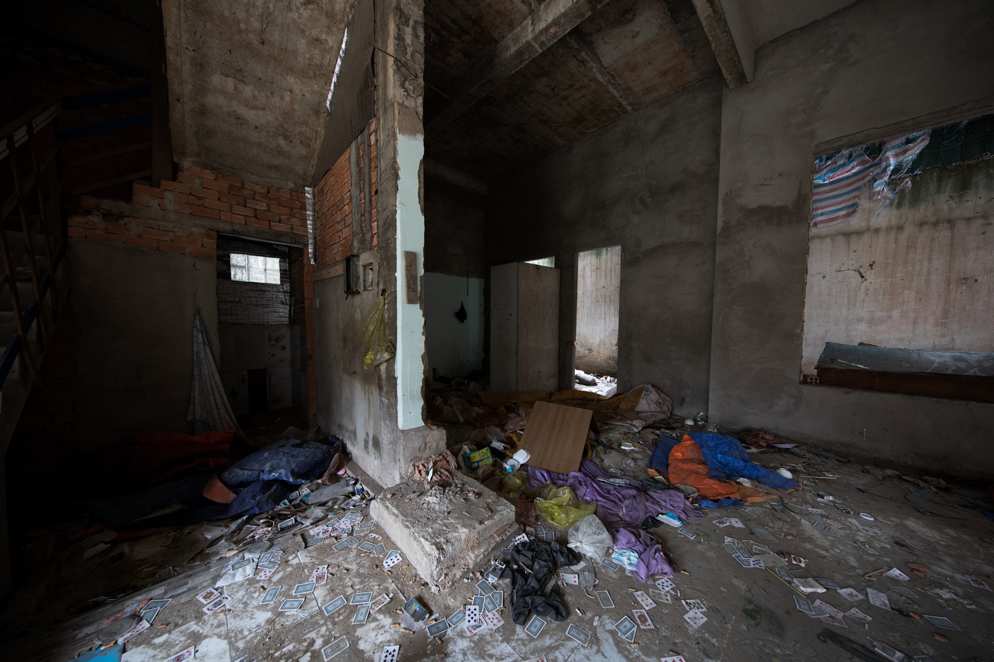 Biet thu tien ty bo hoang TPHCM anh 12