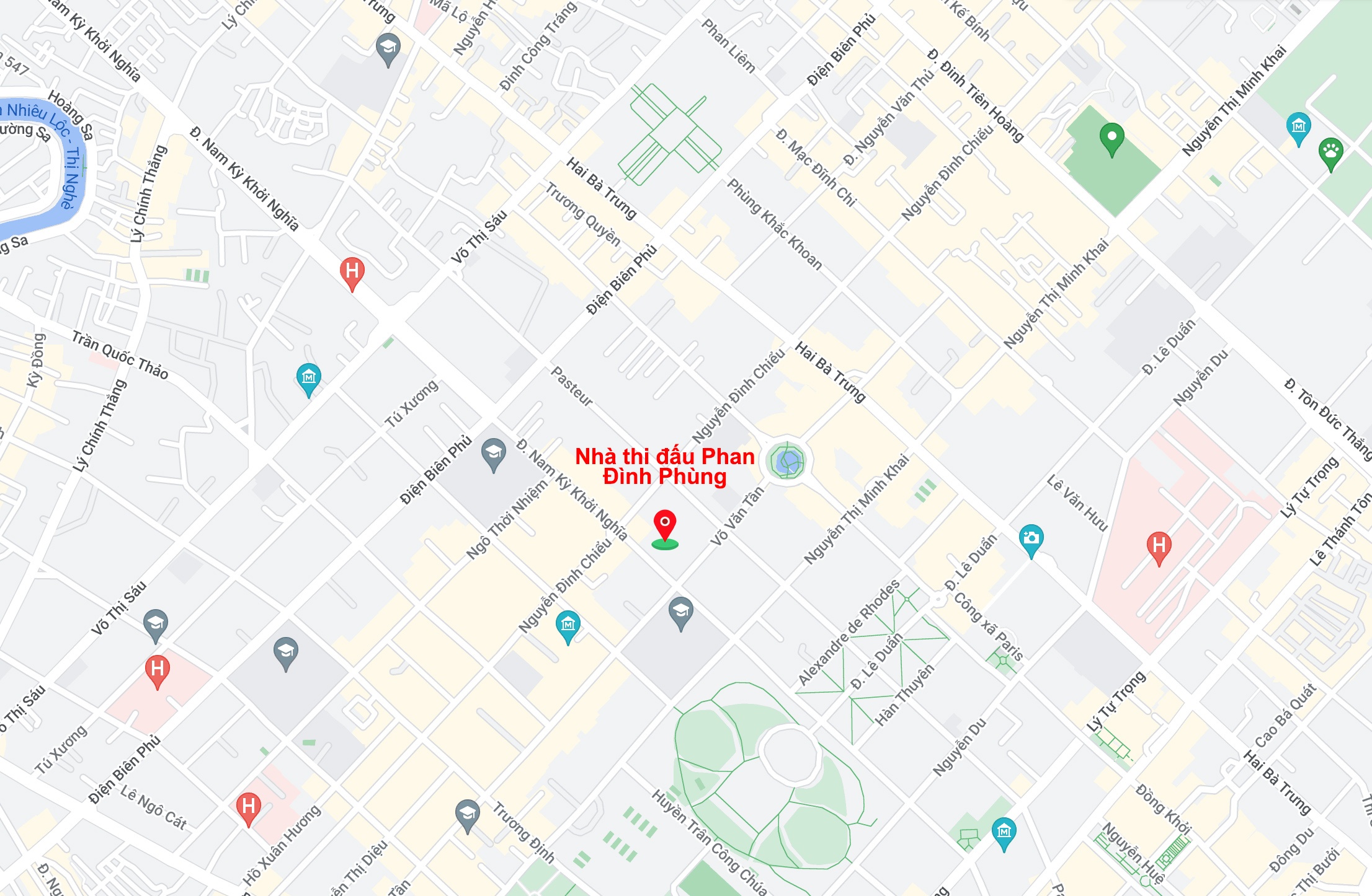 TP.HCM thieu trung tam the thao anh 10