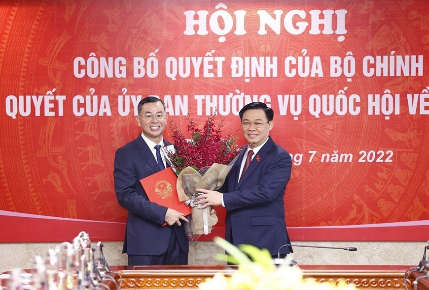 Ong Ngo Van Tuan lam pho tong kiem toan nha nuoc anh 1