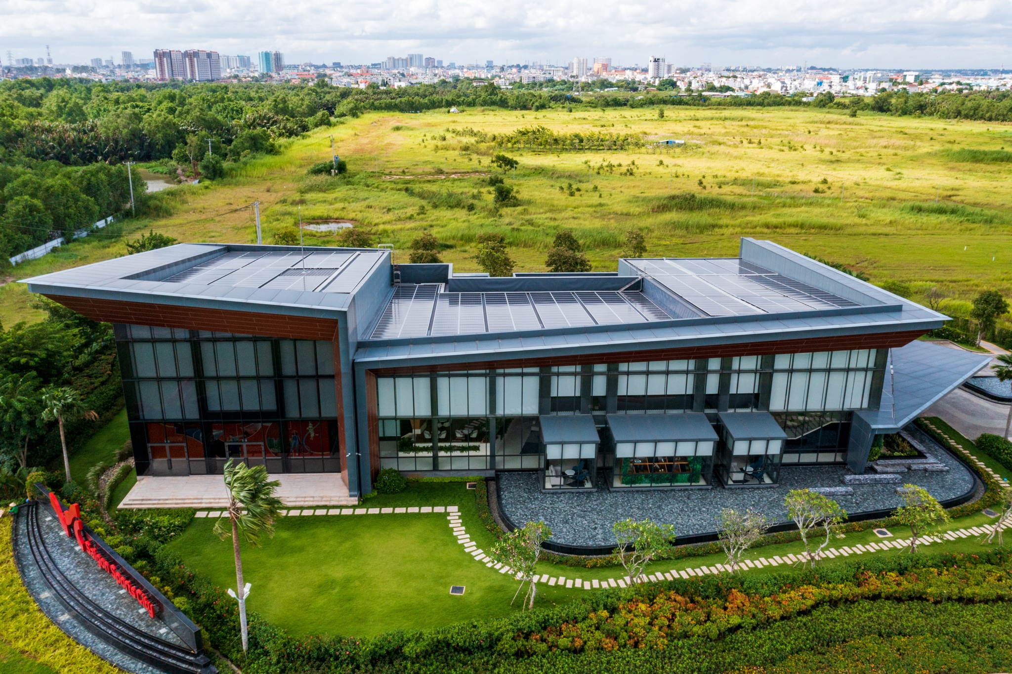 Khu lien hop The thao Rach Chiec bo hoang anh 9