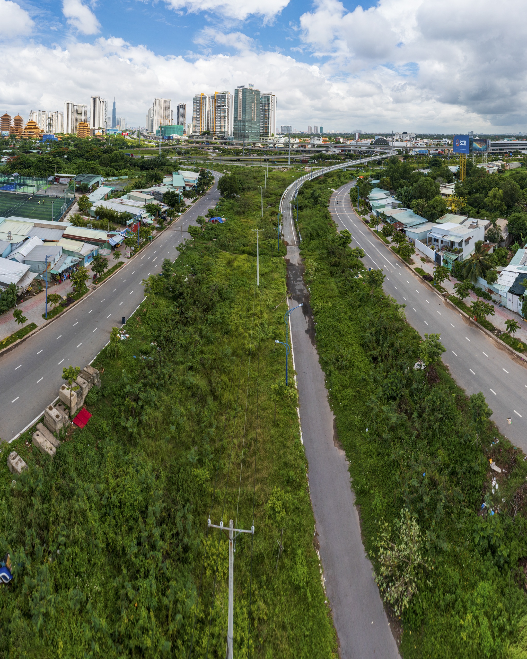 Khu lien hop The thao Rach Chiec bo hoang anh 8