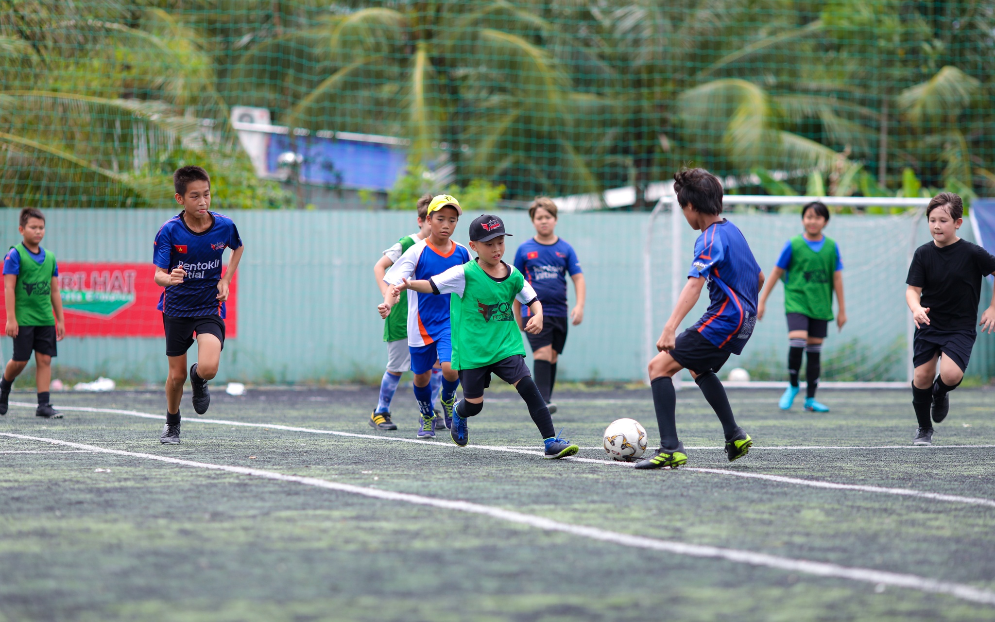 Khu lien hop The thao Rach Chiec bo hoang anh 6