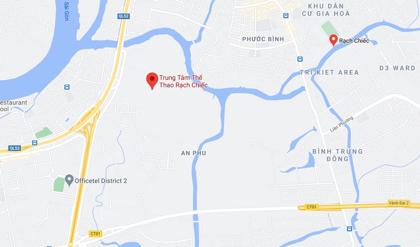 Khu lien hop The thao Rach Chiec bo hoang anh 13