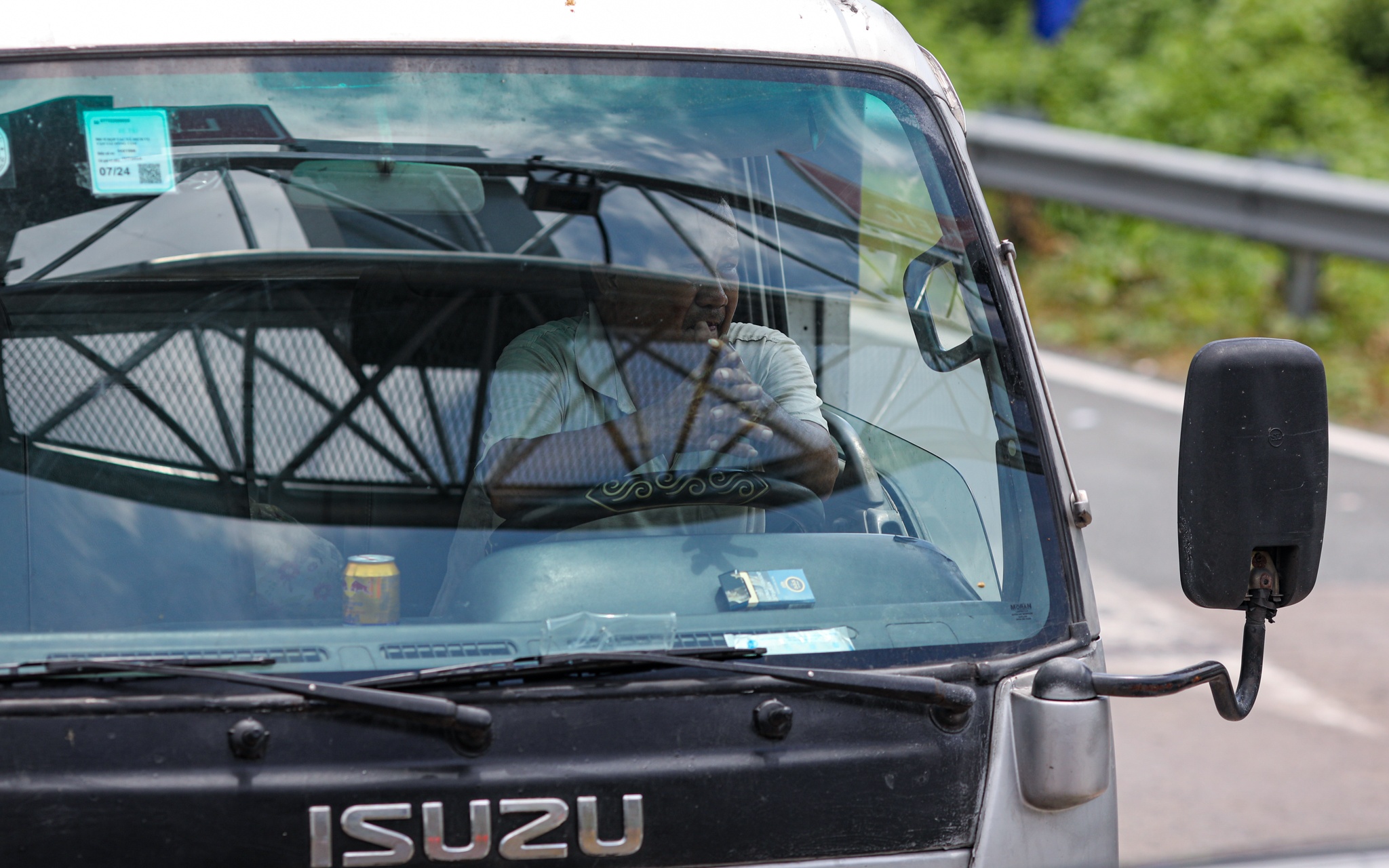 Cao toc TPHCM Long Thanh Un u hang km anh 4