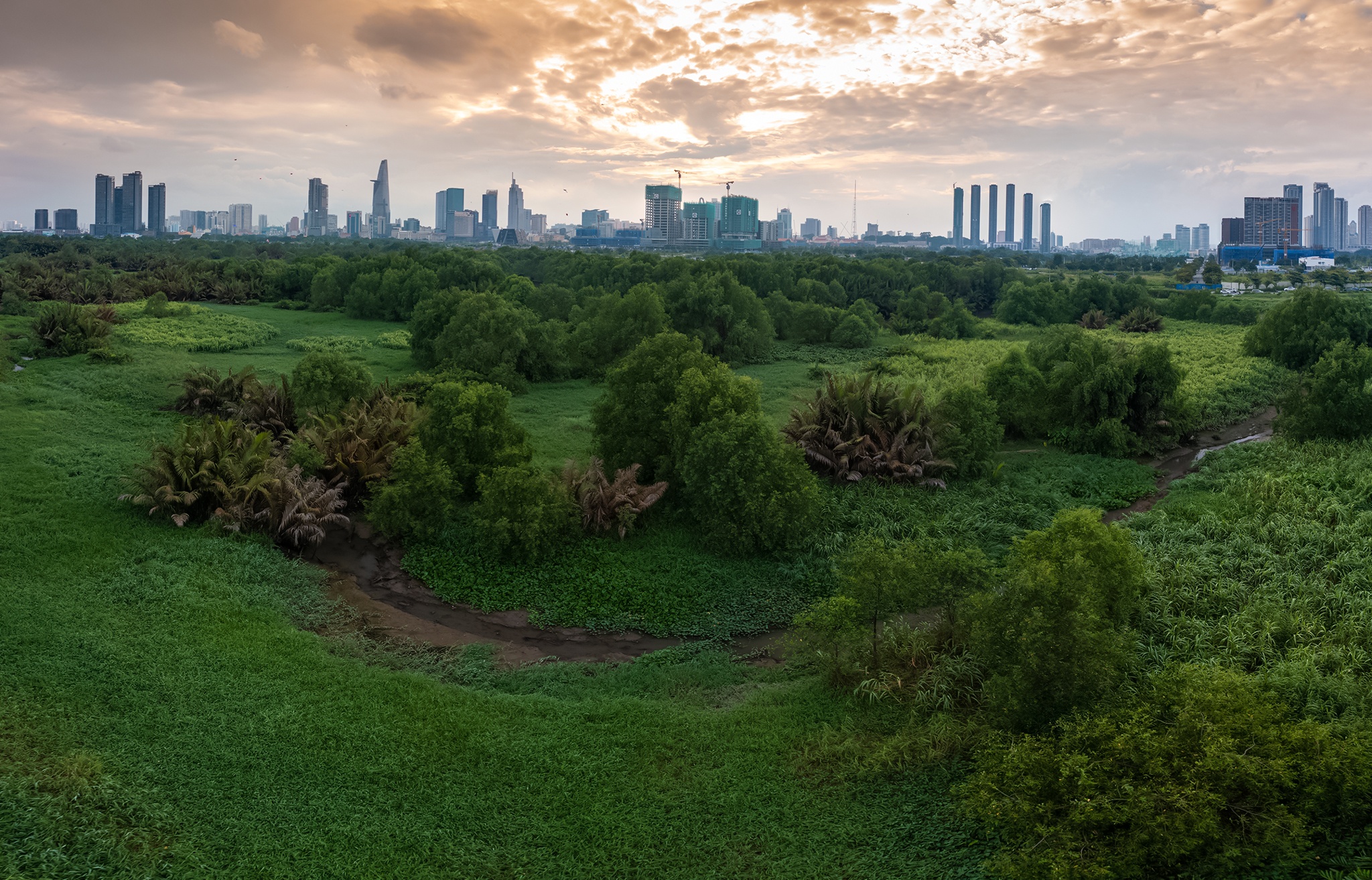 Loat du an khu vui choi thieu nhi tam co o TP.HCM van nam tren giay hinh anh