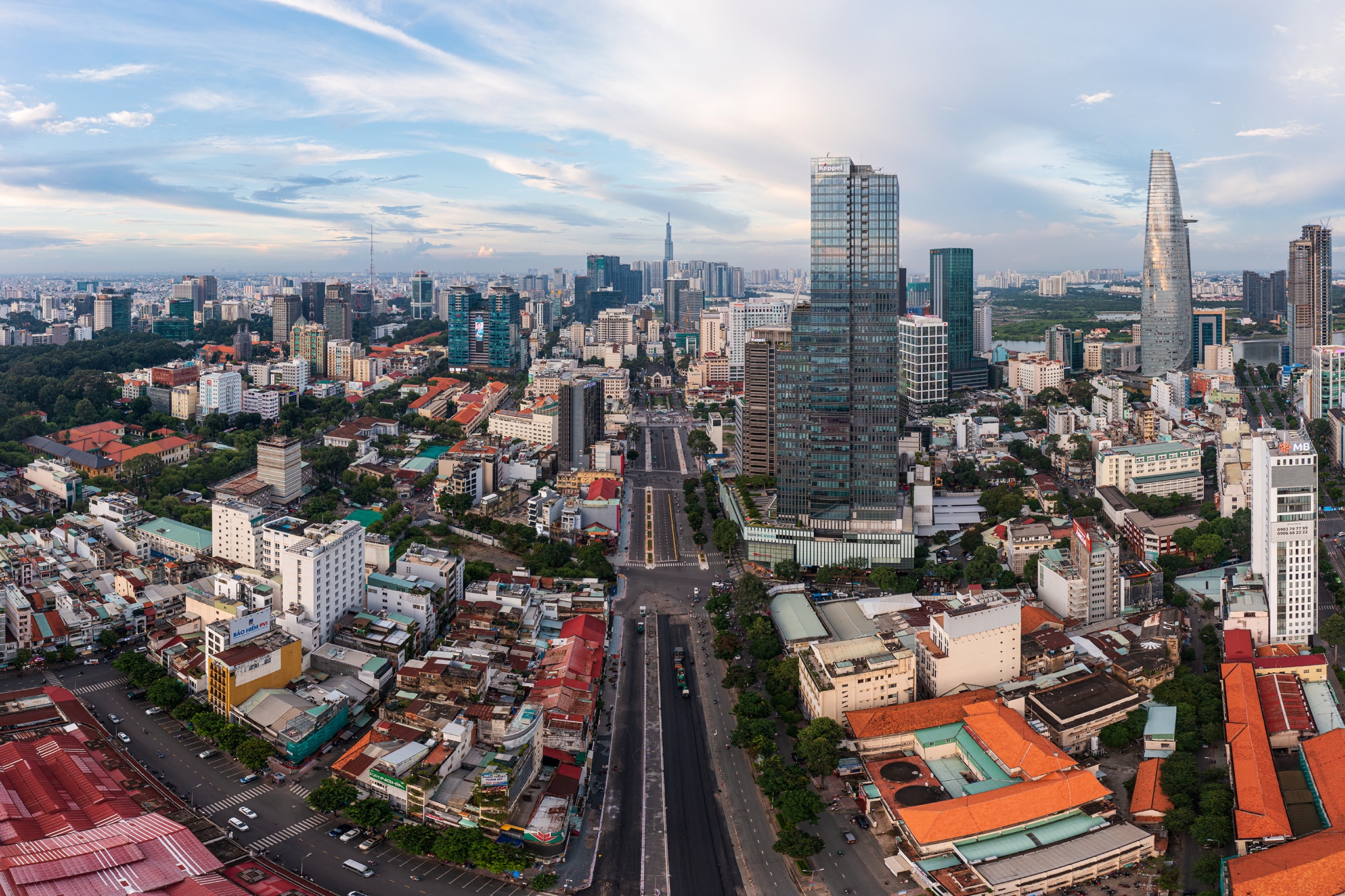 Duong Le Loi sau 7 nam rao chan bit bung hinh anh