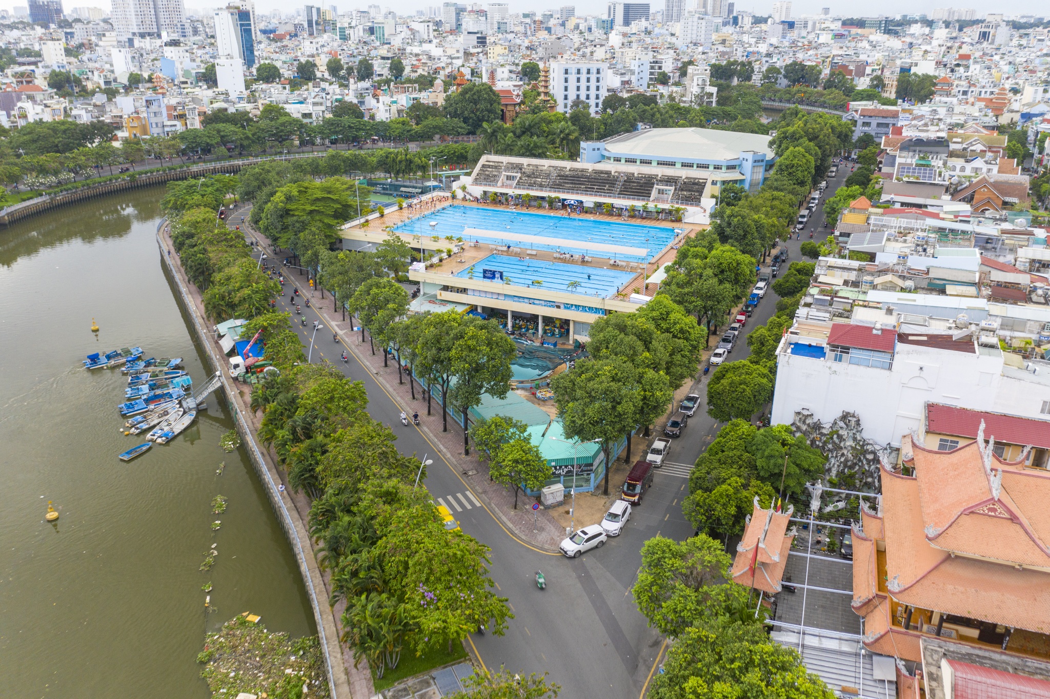 Toan canh duong Phan Xich Long duoc de xuat lam pho am thuc hinh anh