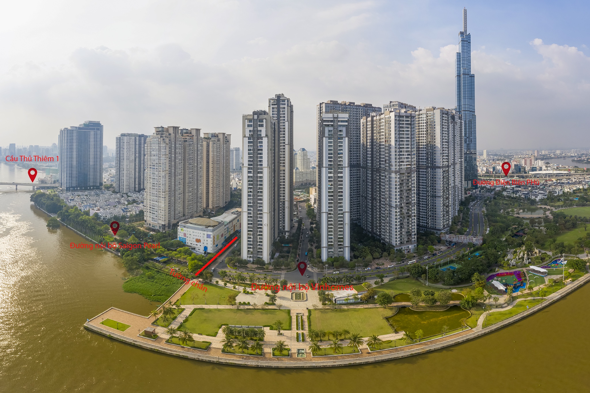 Duong ven song sai gon anh 1