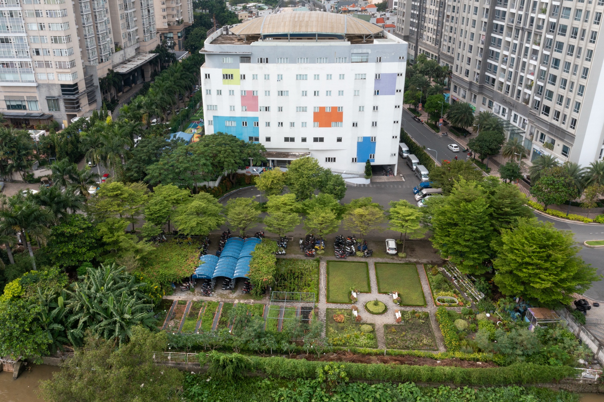 Can canh hanh lang bao ve song Sai Gon bi lan chiem hinh anh