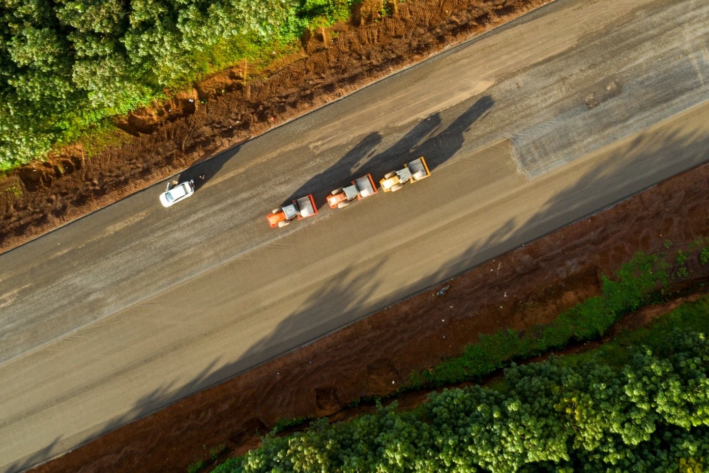 Hien trang cao toc Dau Giay - Phan Thiet truoc moc thong xe ky thuat hinh anh