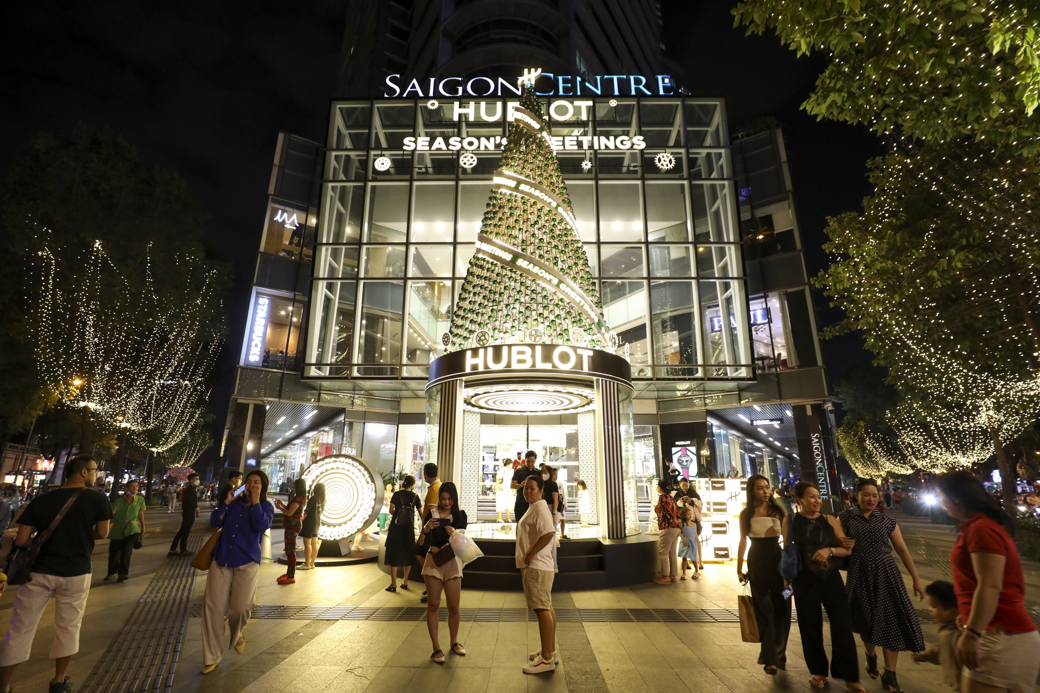 Giang sinh nhon nhip TPHCM anh 3