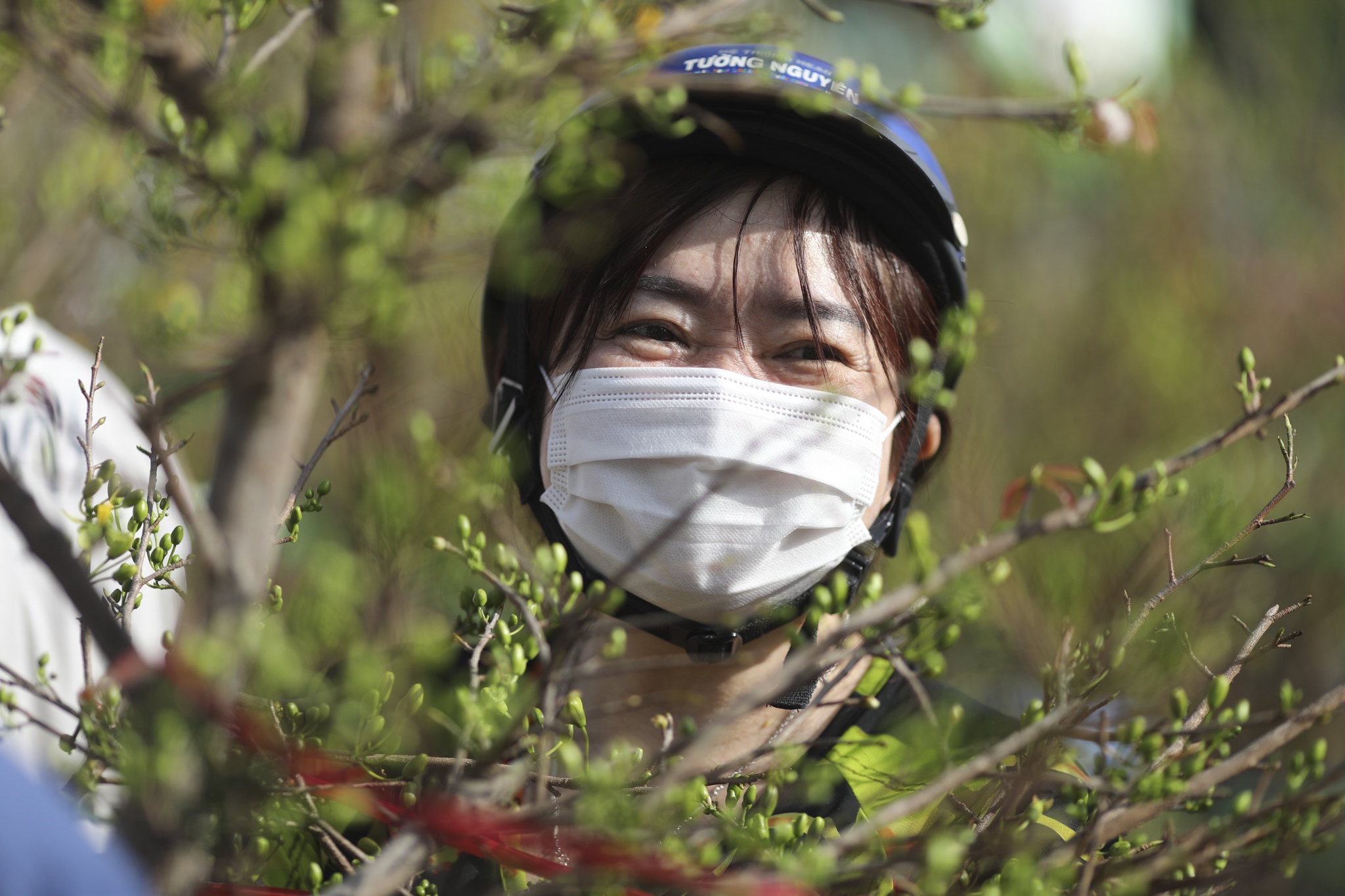 Cho hoa ben binh dong anh 7