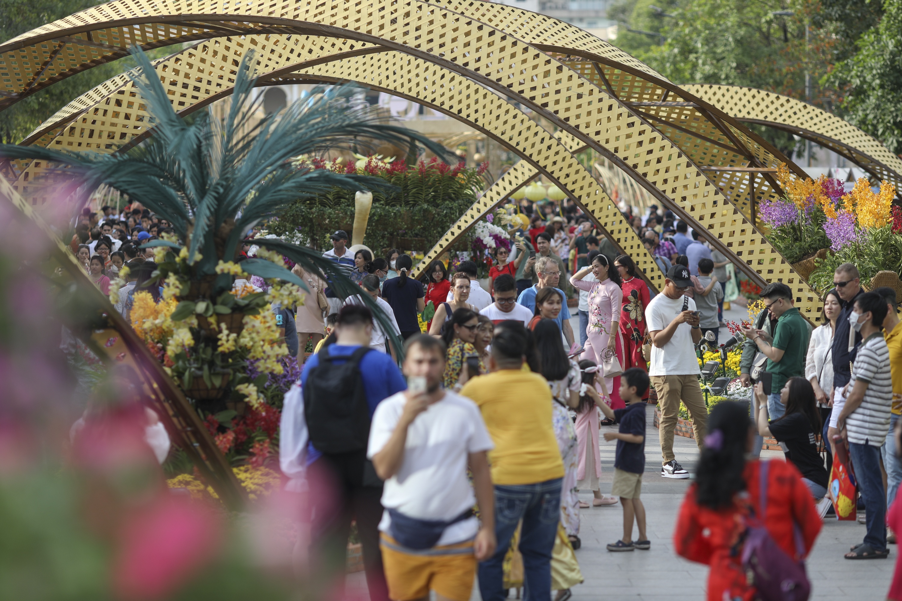 Duong hoa Nguyen Hue anh 3