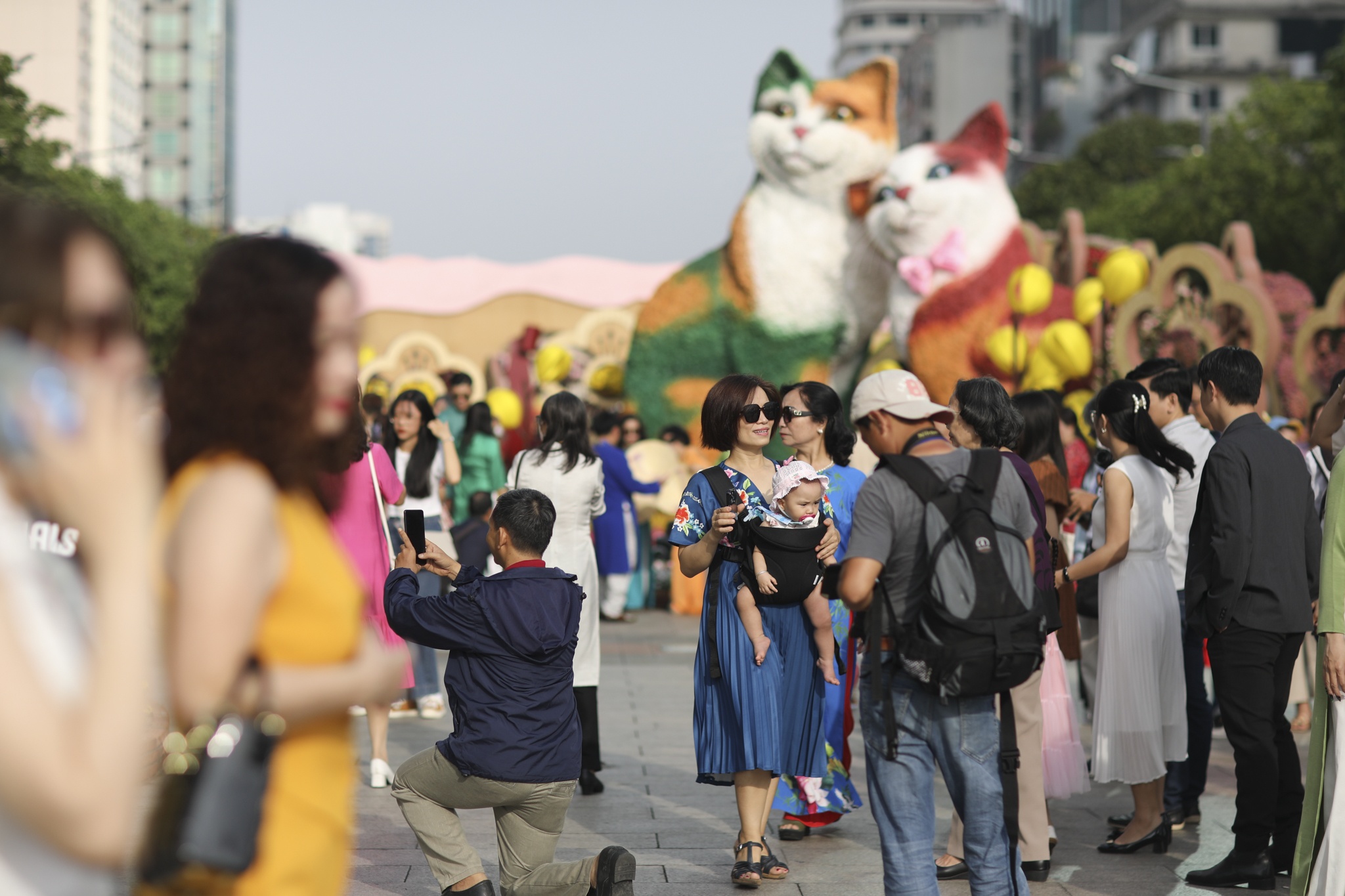 gioi tre dien ao dai anh 12