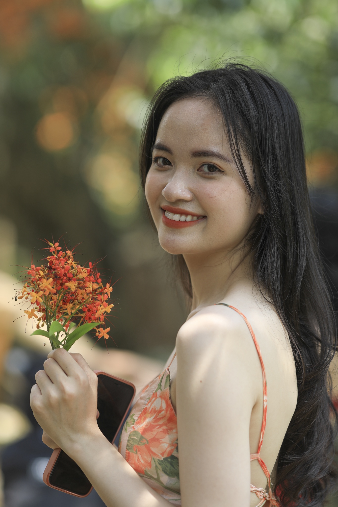 hoa vang anh no ro anh 18