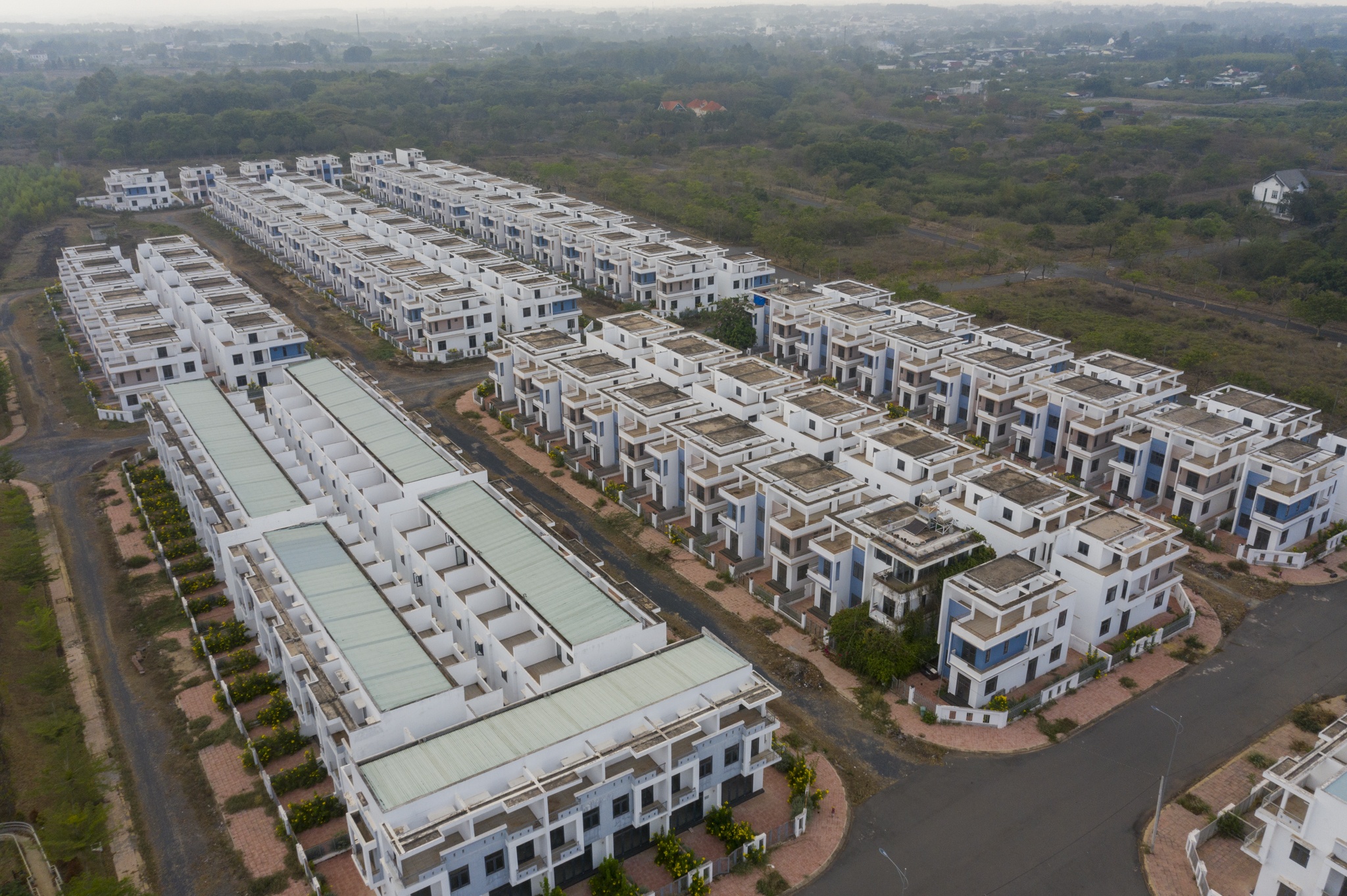 LDG len tieng ve viec bi yeu cau mo thu tuc pha san hinh anh