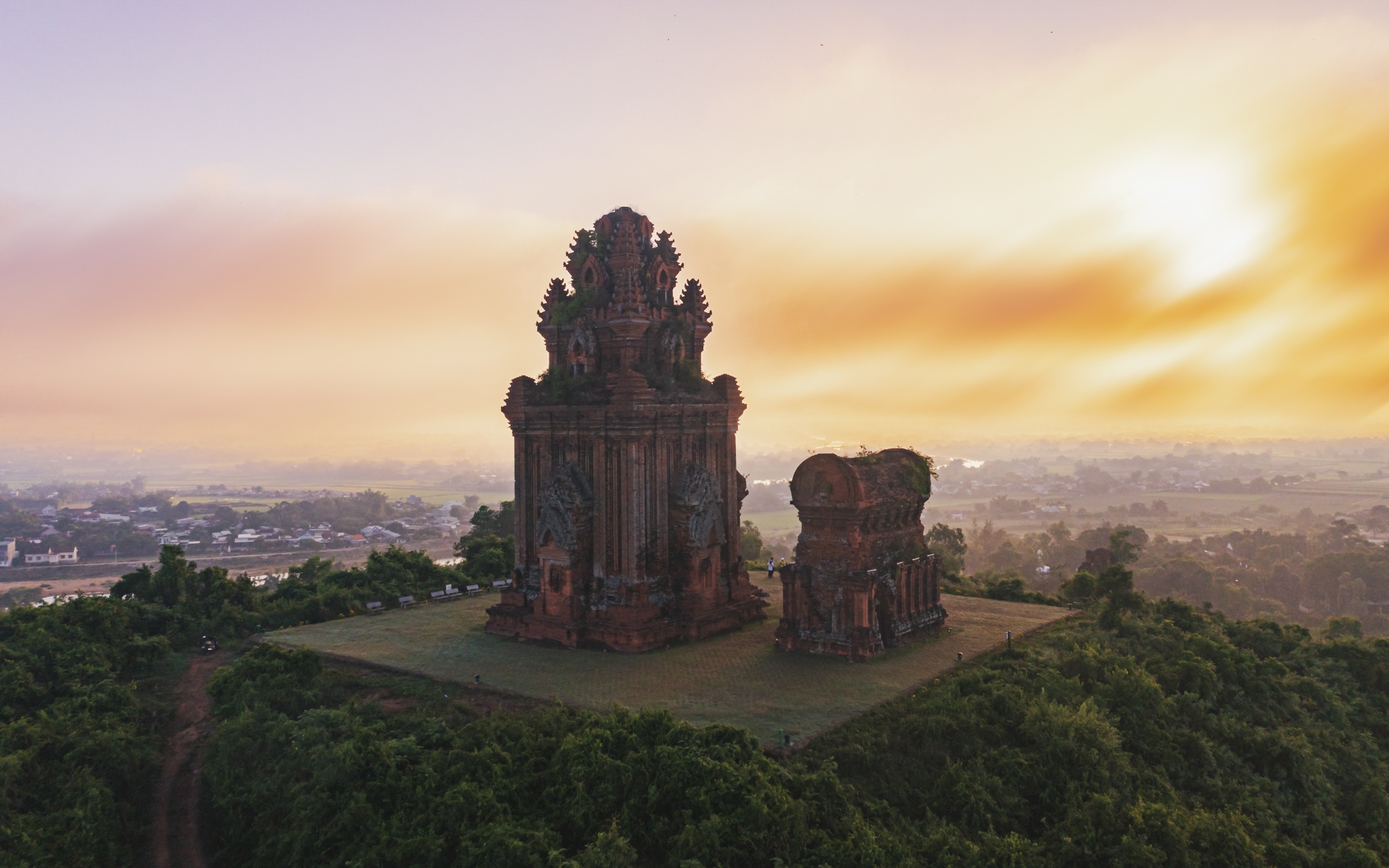 Thap banh it binh dinh anh 1