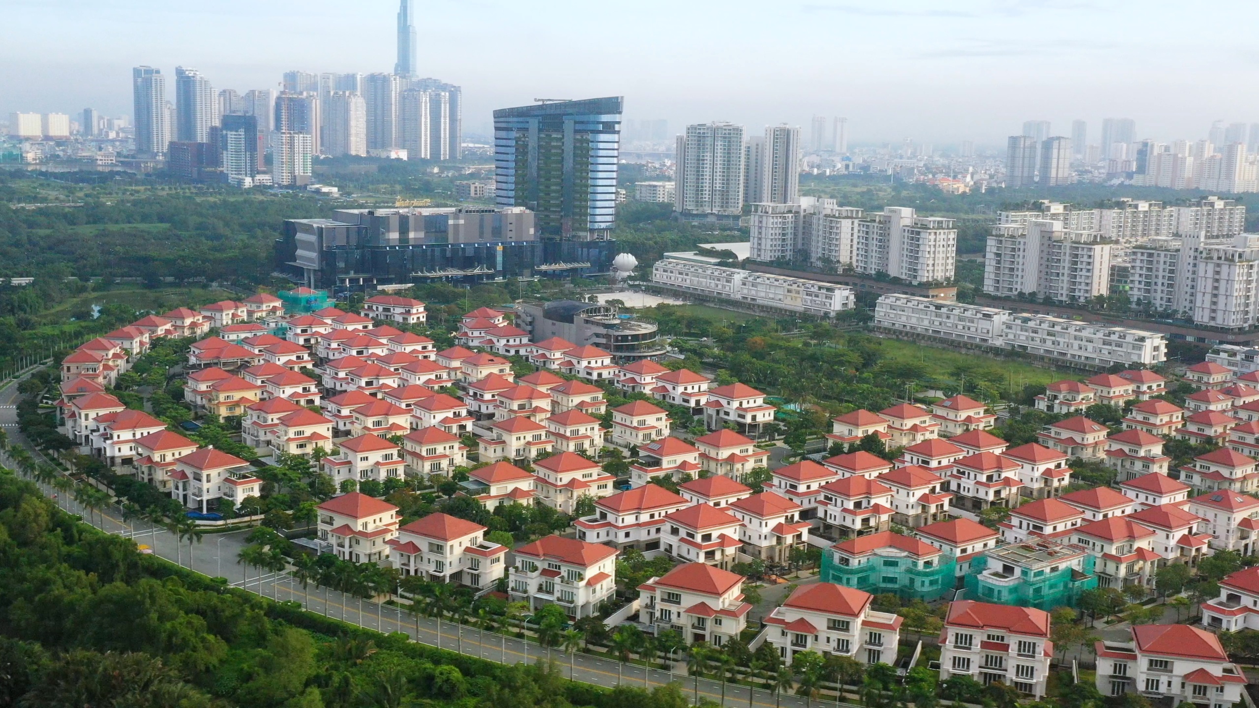 Nhung biet thu hang tram ty o TP.HCM hinh anh