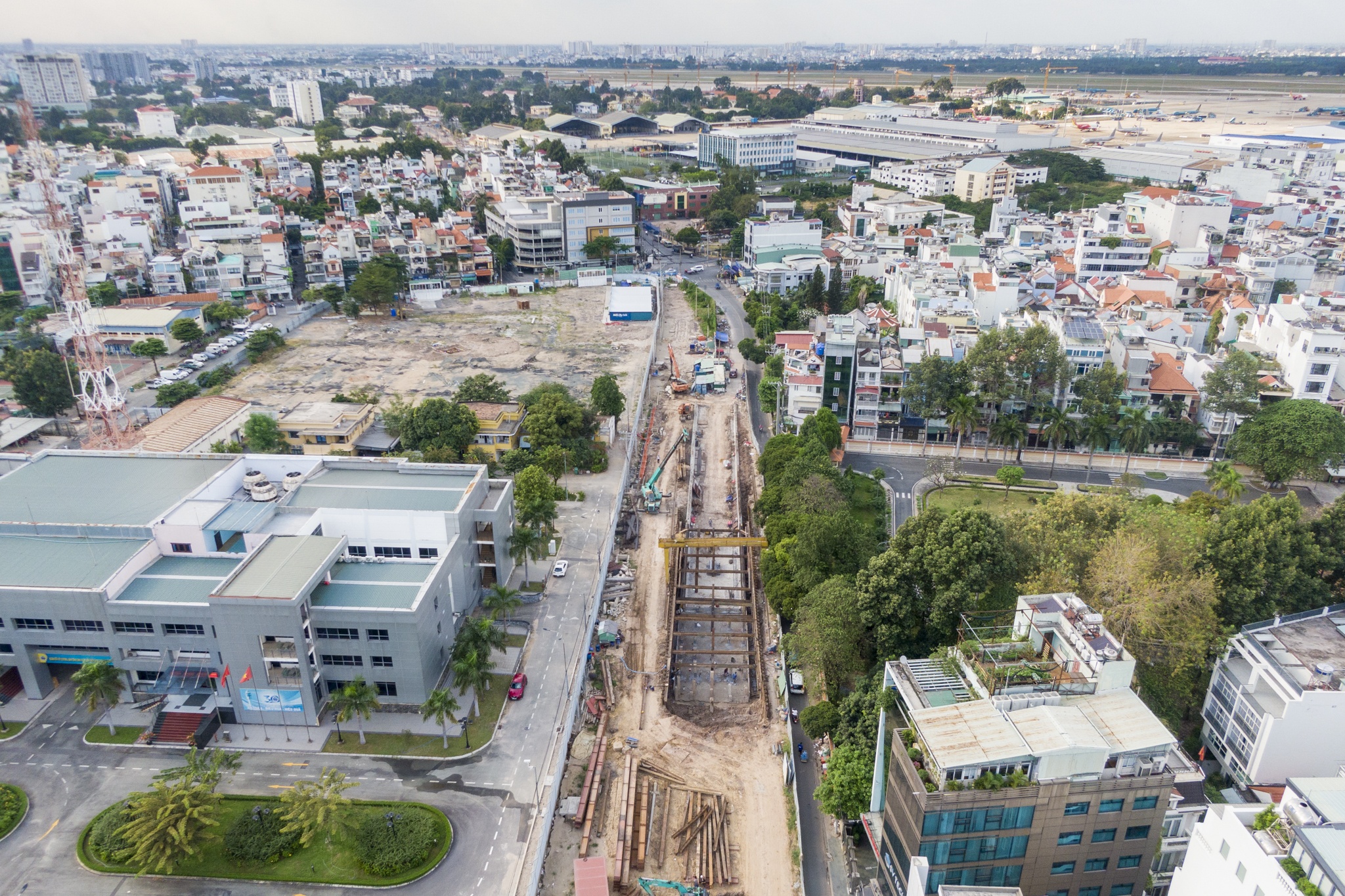 hầm chui trần quốc hoàn ảnh 5 ham chui tran quoc hoan anh 5