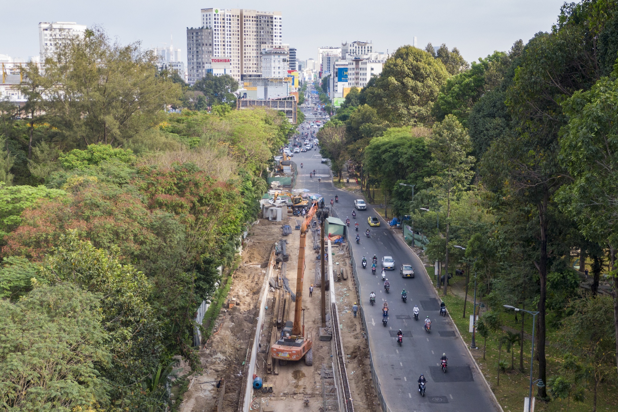 hầm chui trần quốc hoàn ảnh 10 ham chui tran quoc hoan anh 10