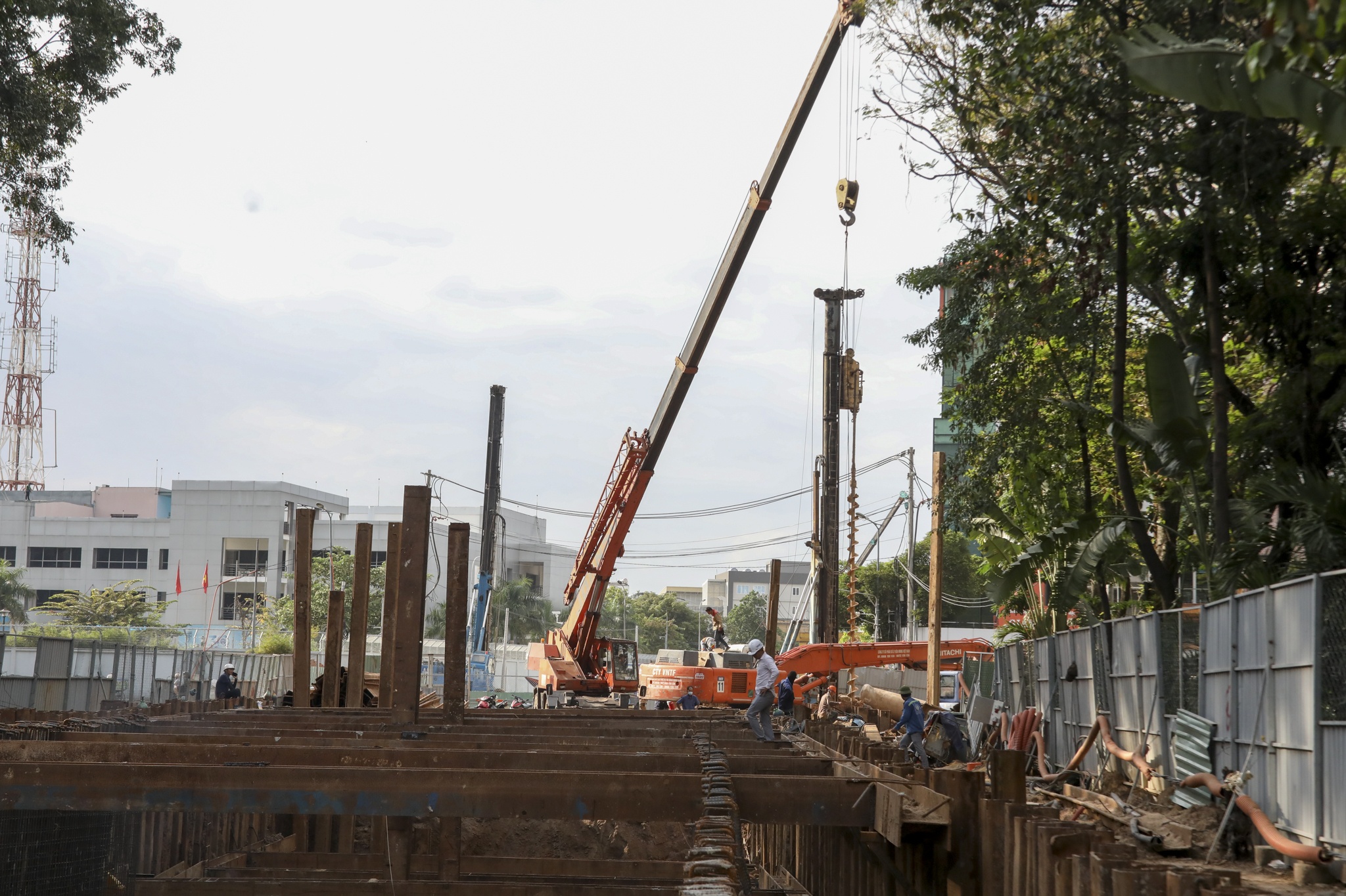 hầm chui trần quốc hoàn ảnh 7 ham chui tran quoc hoan anh 7