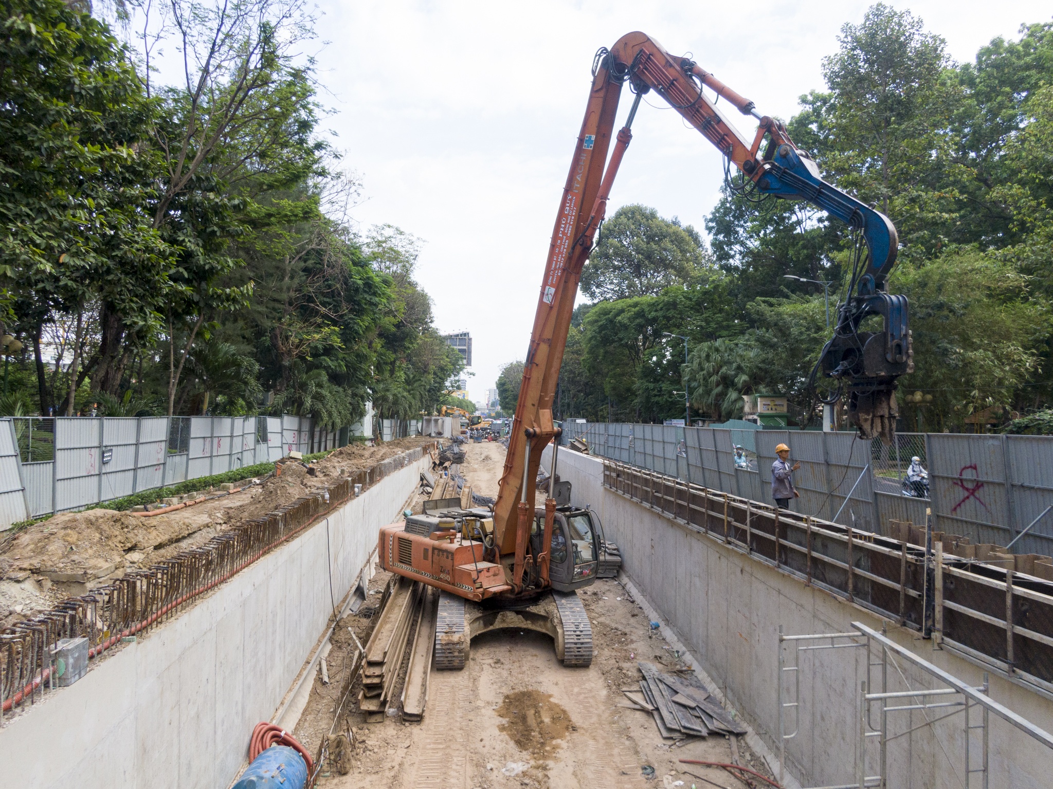 hầm chui trần quốc hoàn ảnh 4 ham chui tran quoc hoan anh 4