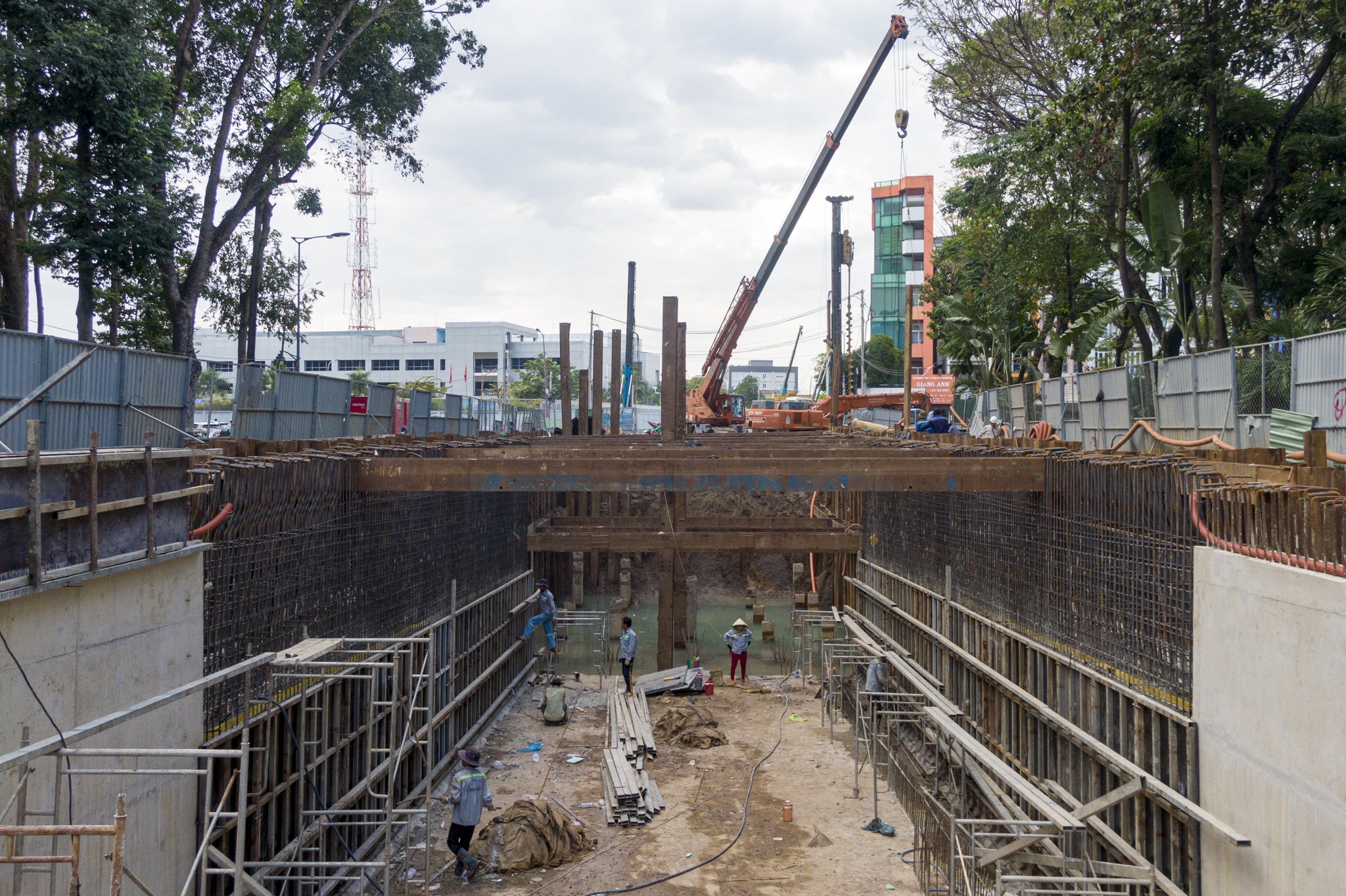 hầm chui trần quốc hoàn ảnh 6 ham chui tran quoc hoan anh 6