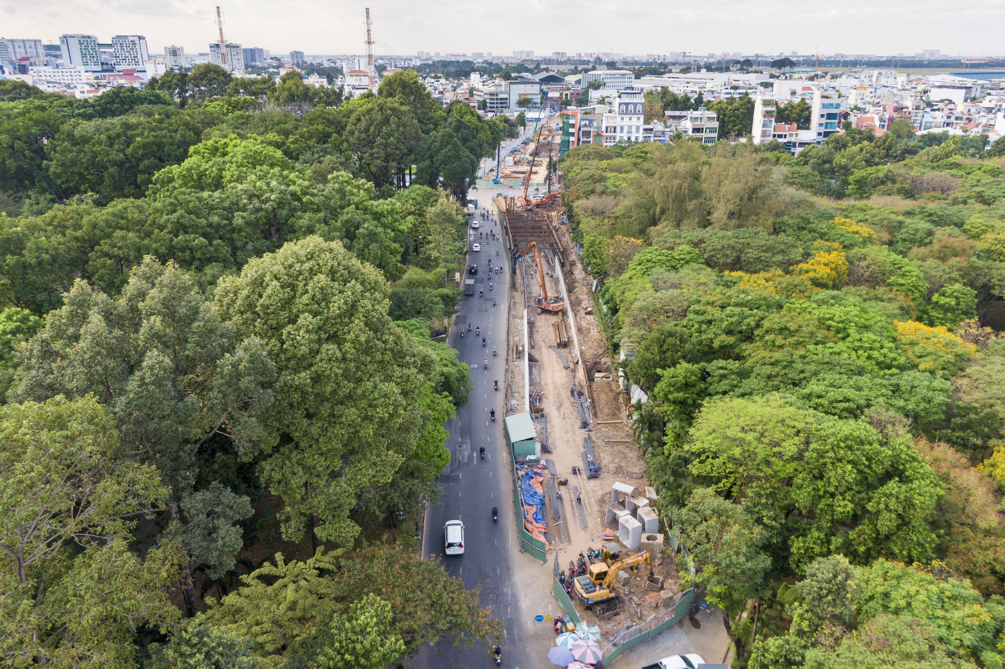 Ham chui noi nha ga T3 Tan Son Nhat dan thanh hinh hinh anh