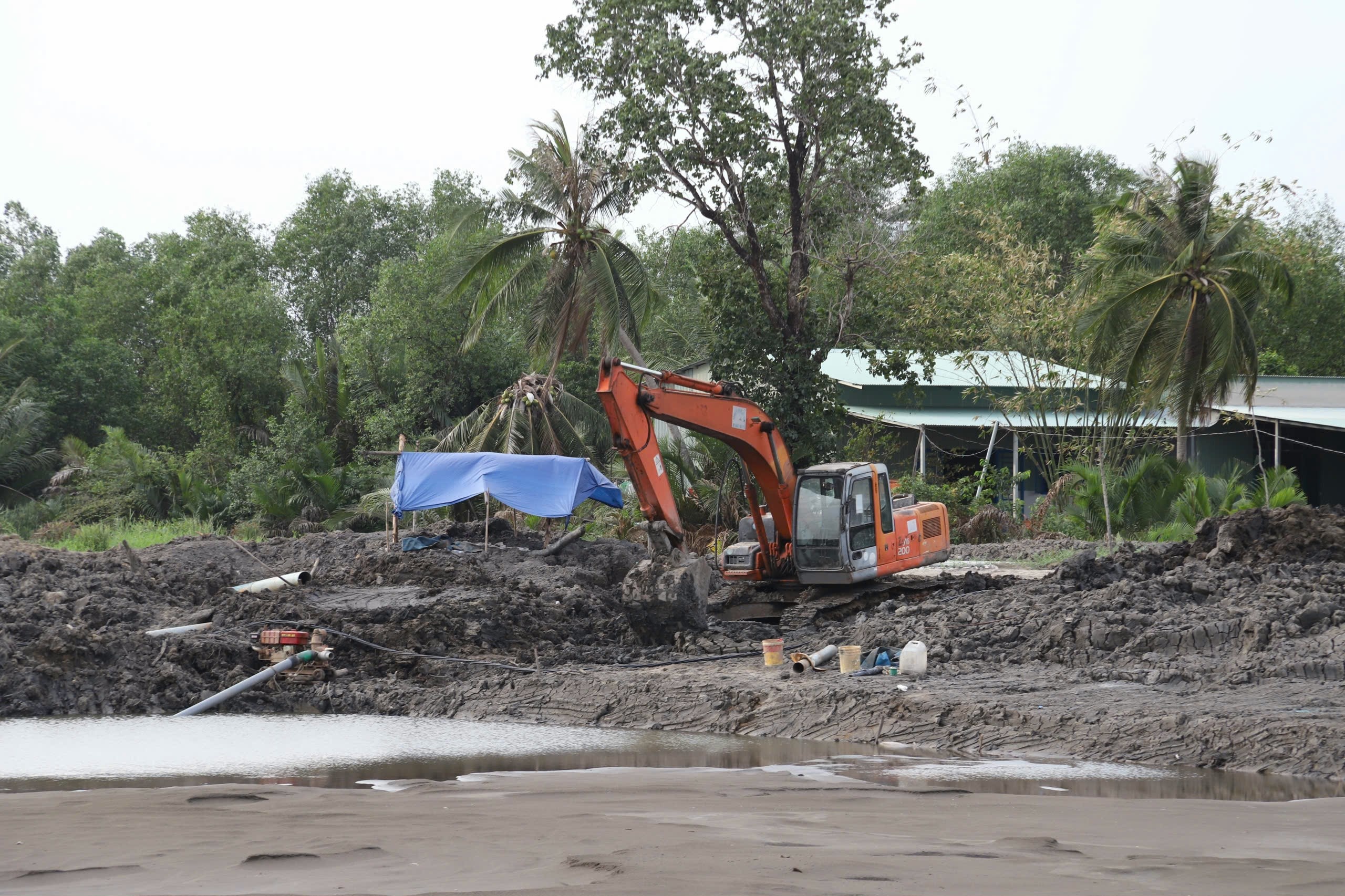 tien do cau nhon trach anh 7