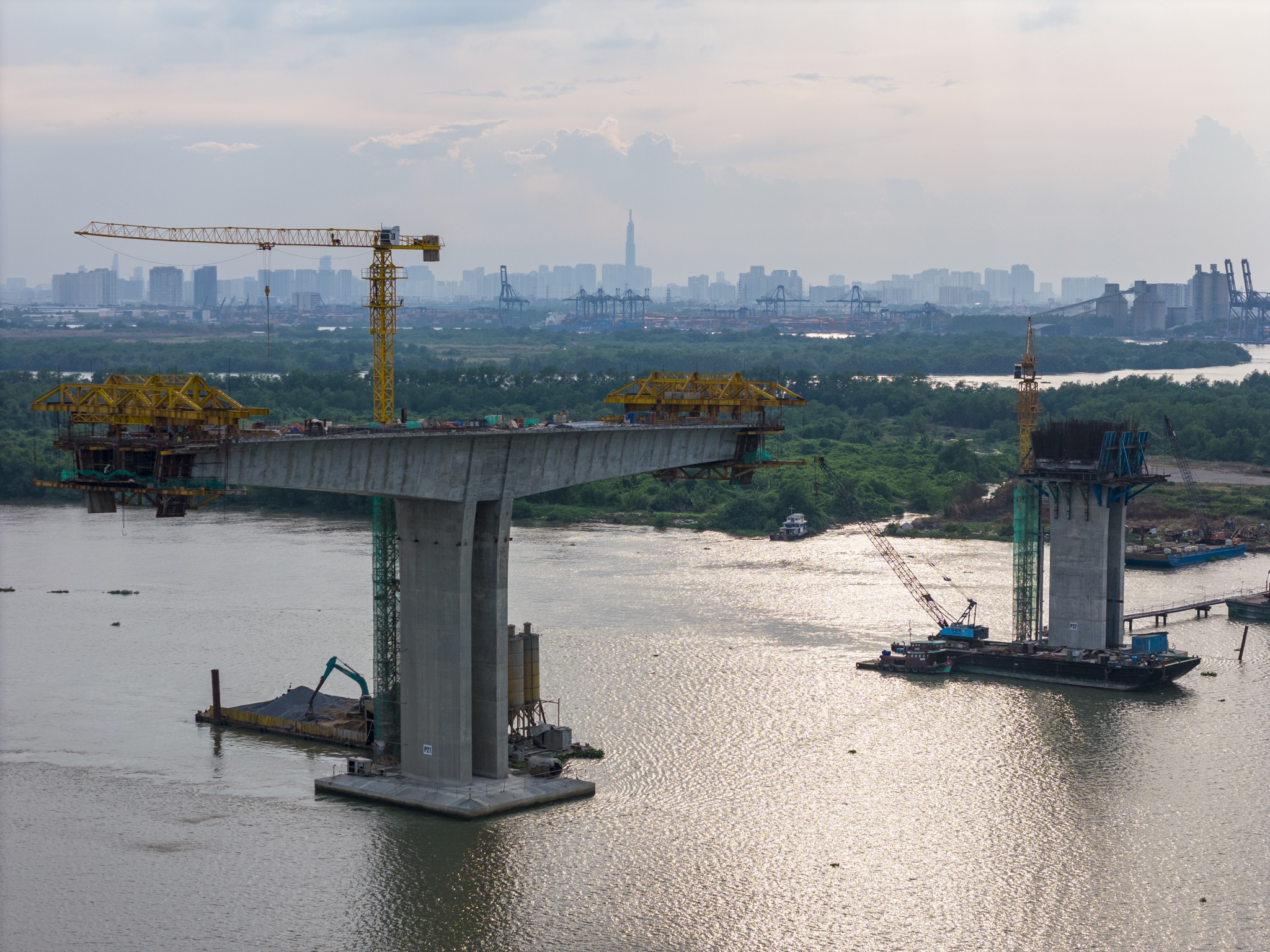 tien do cau nhon trach anh 10