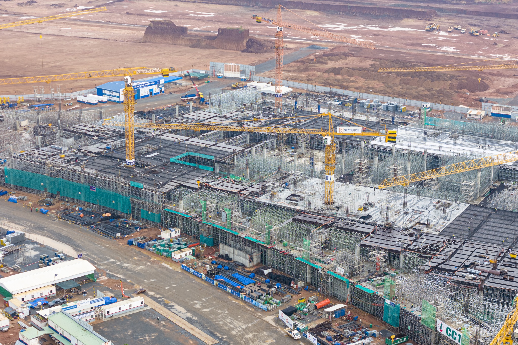 san bay long thanh anh 12