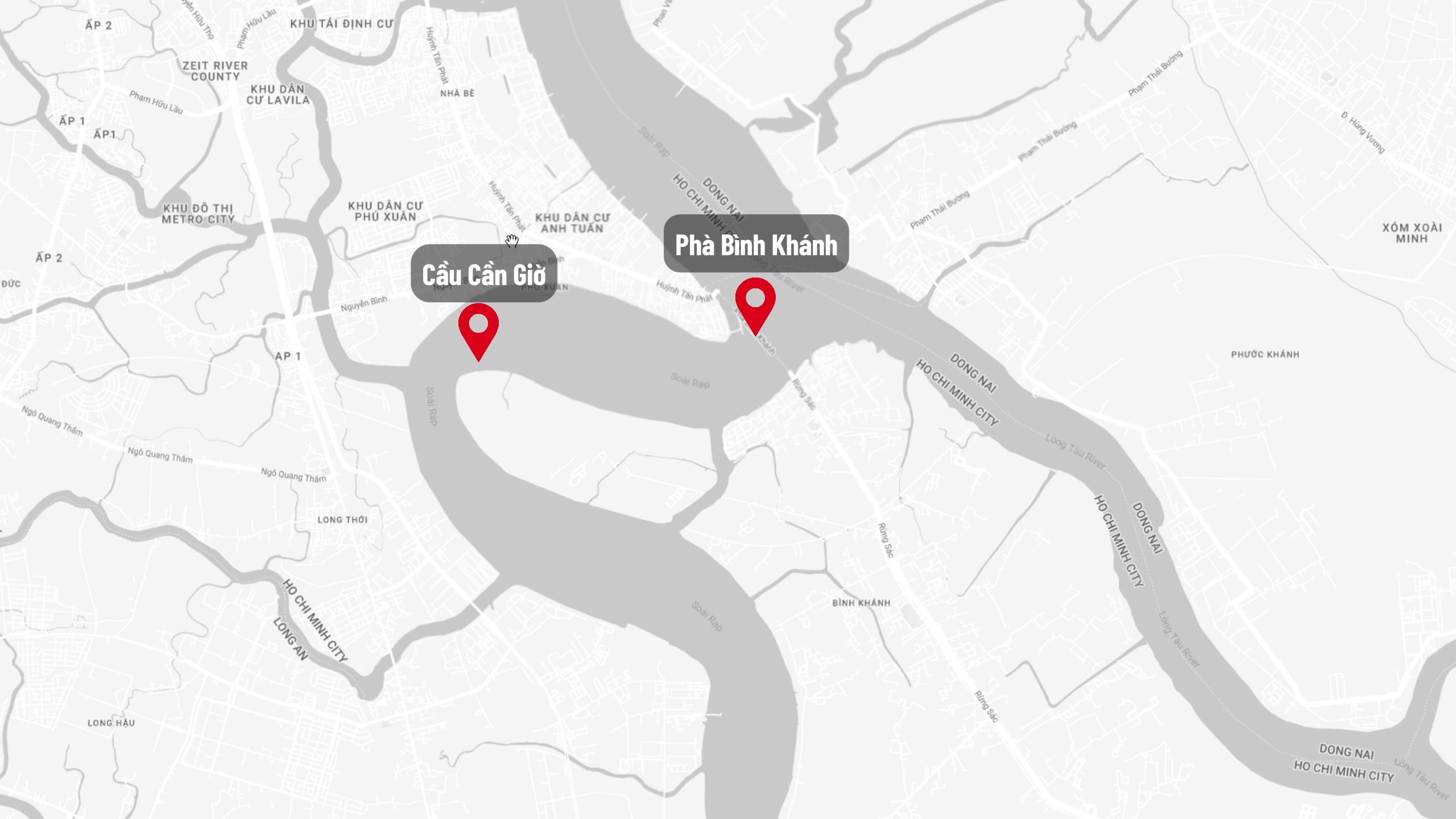 Vi tri Cau Can Gio anh 2