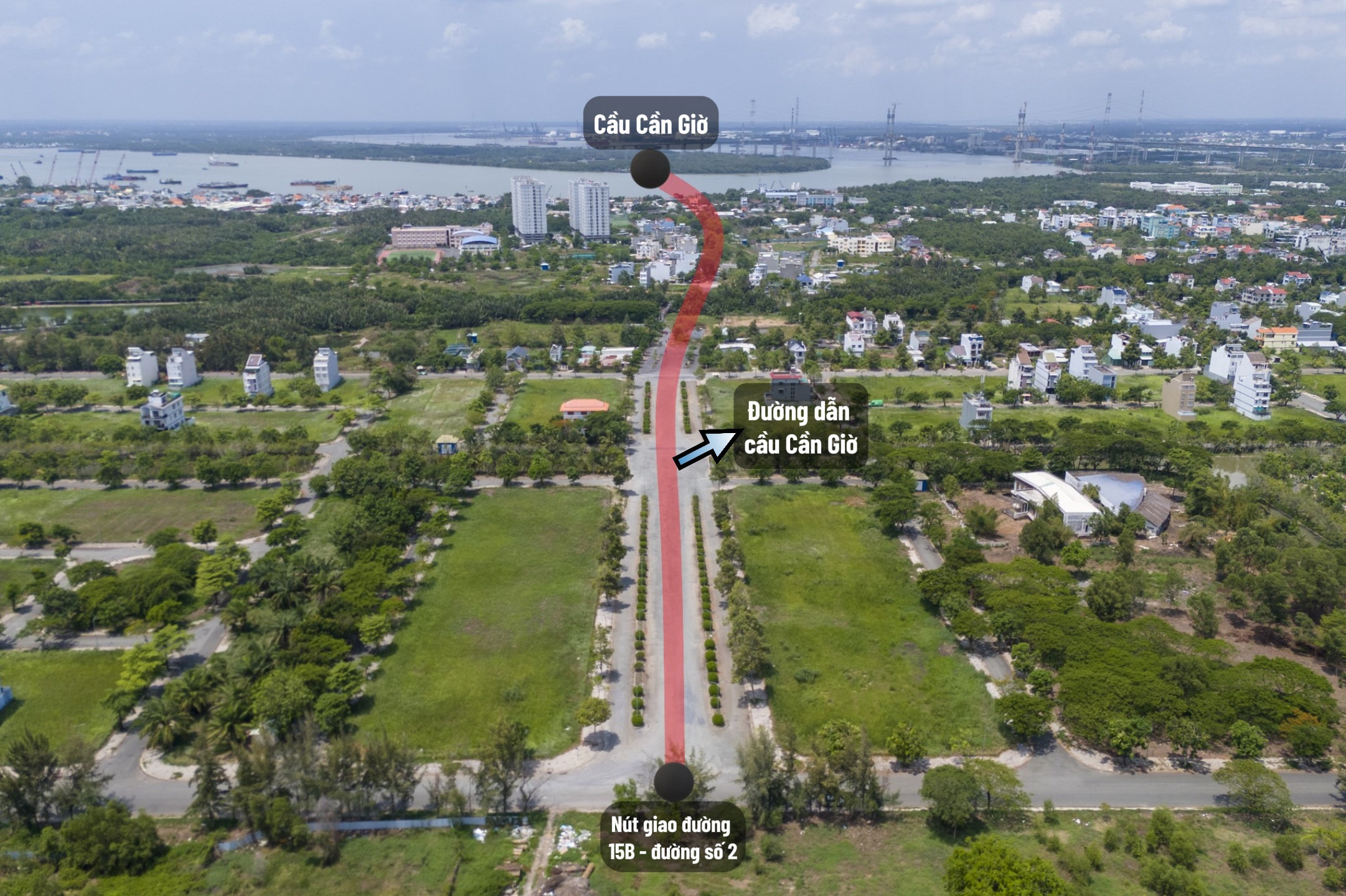Vi tri Cau Can Gio anh 3