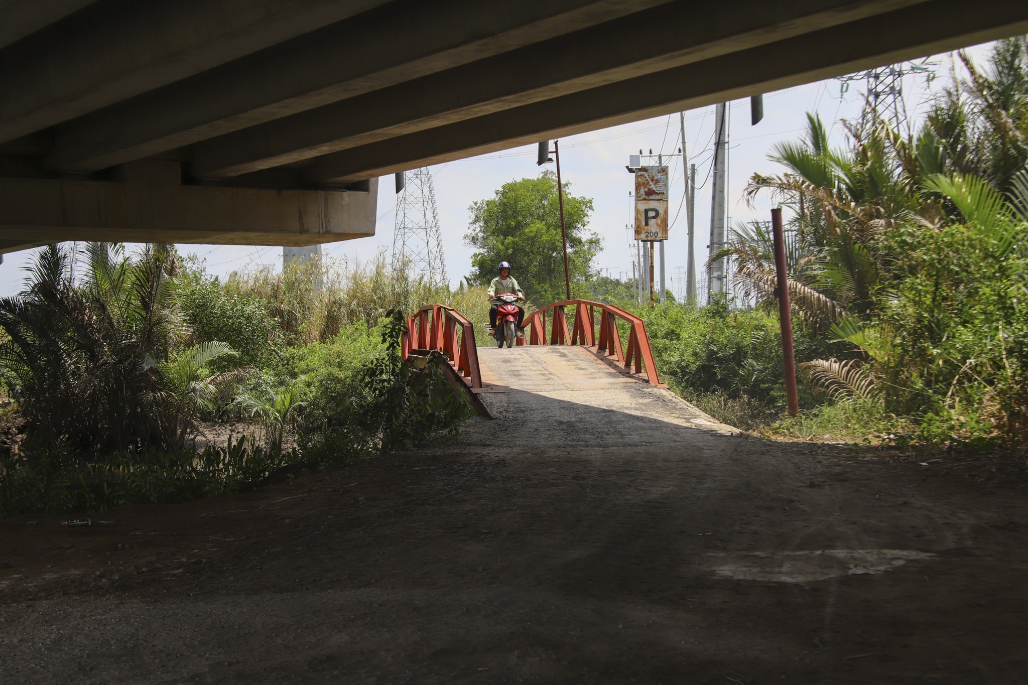 Vi tri Cau Can Gio anh 9