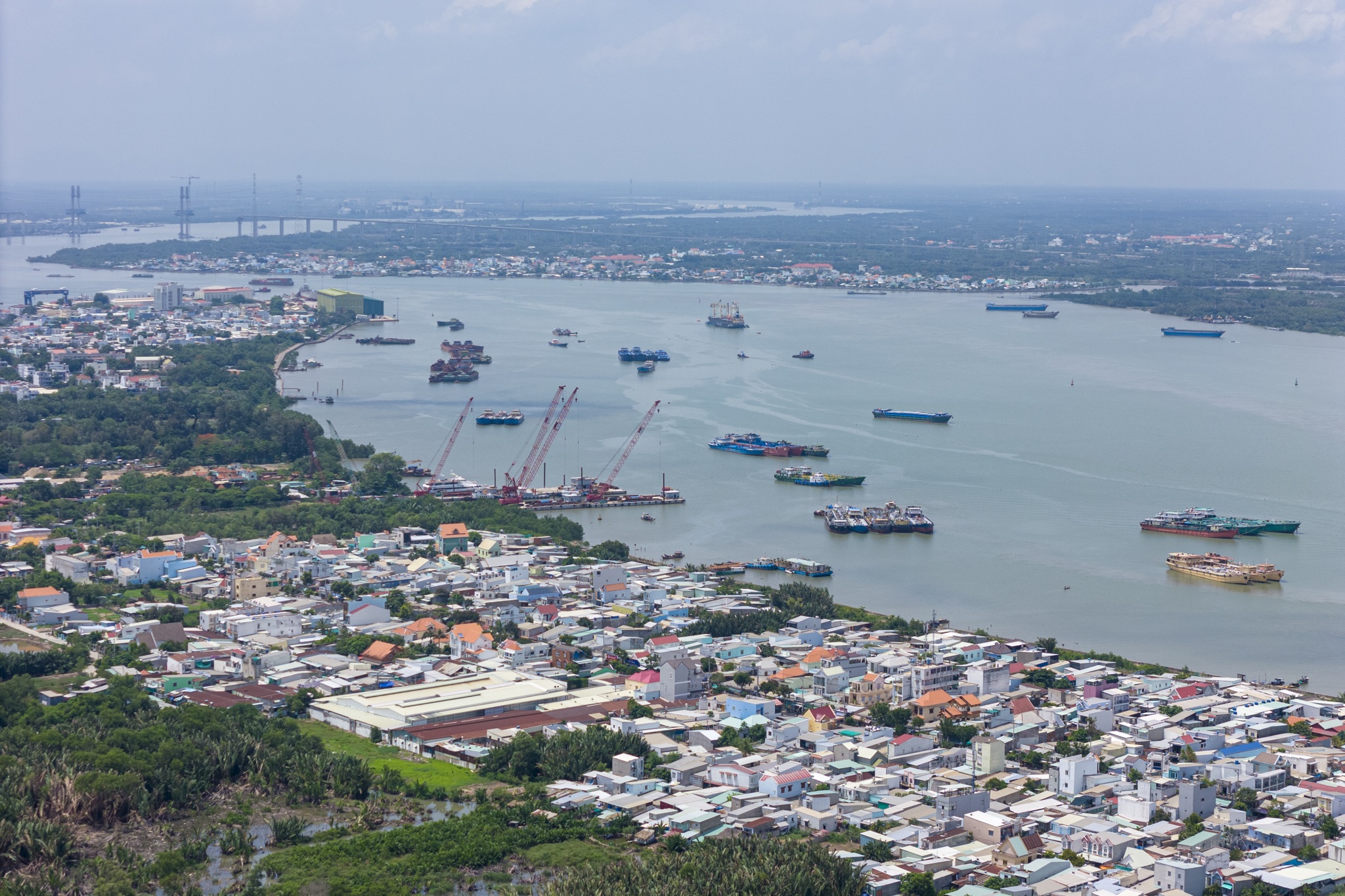 Vi tri Cau Can Gio anh 4