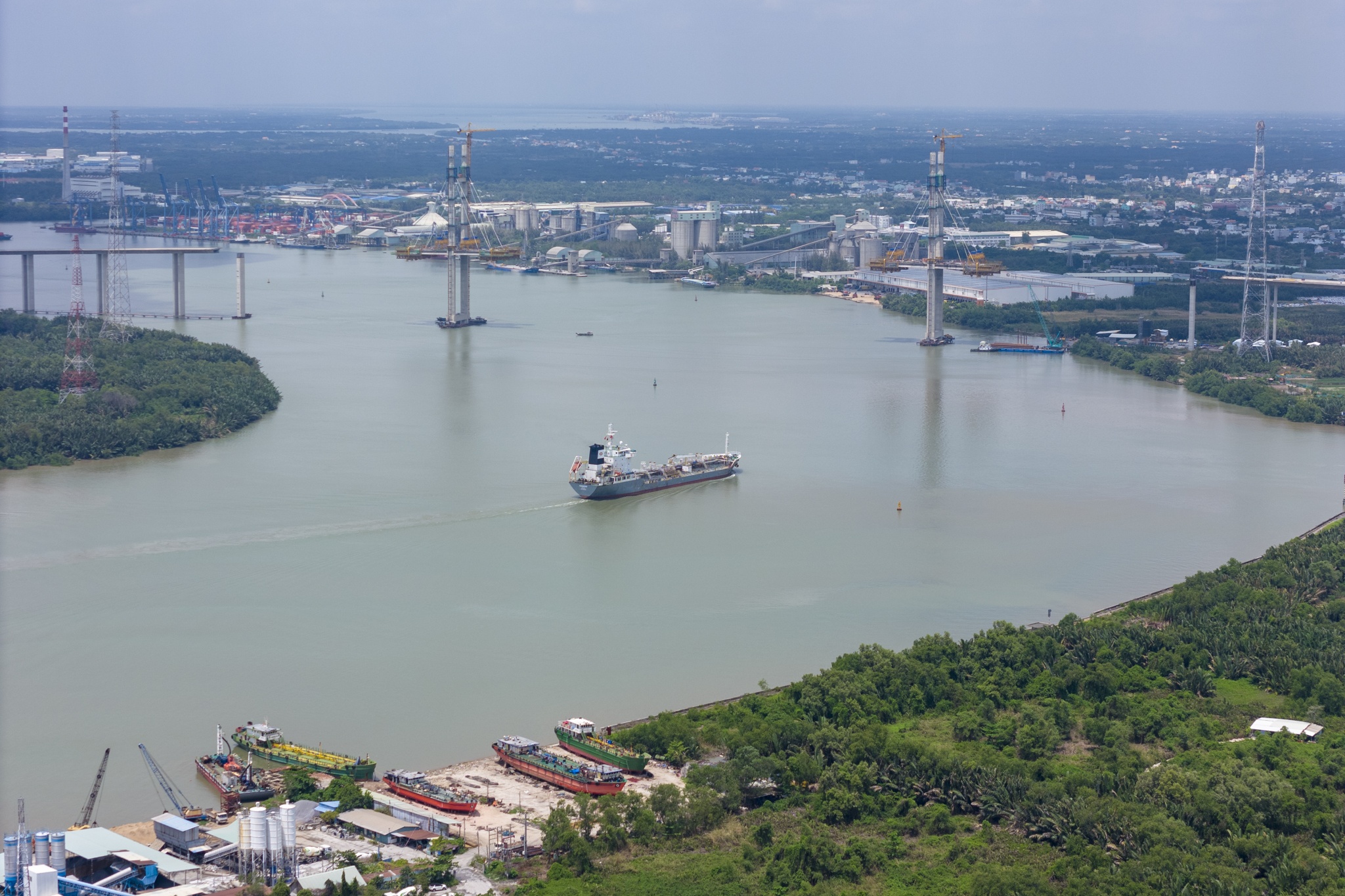 Vi tri Cau Can Gio anh 13