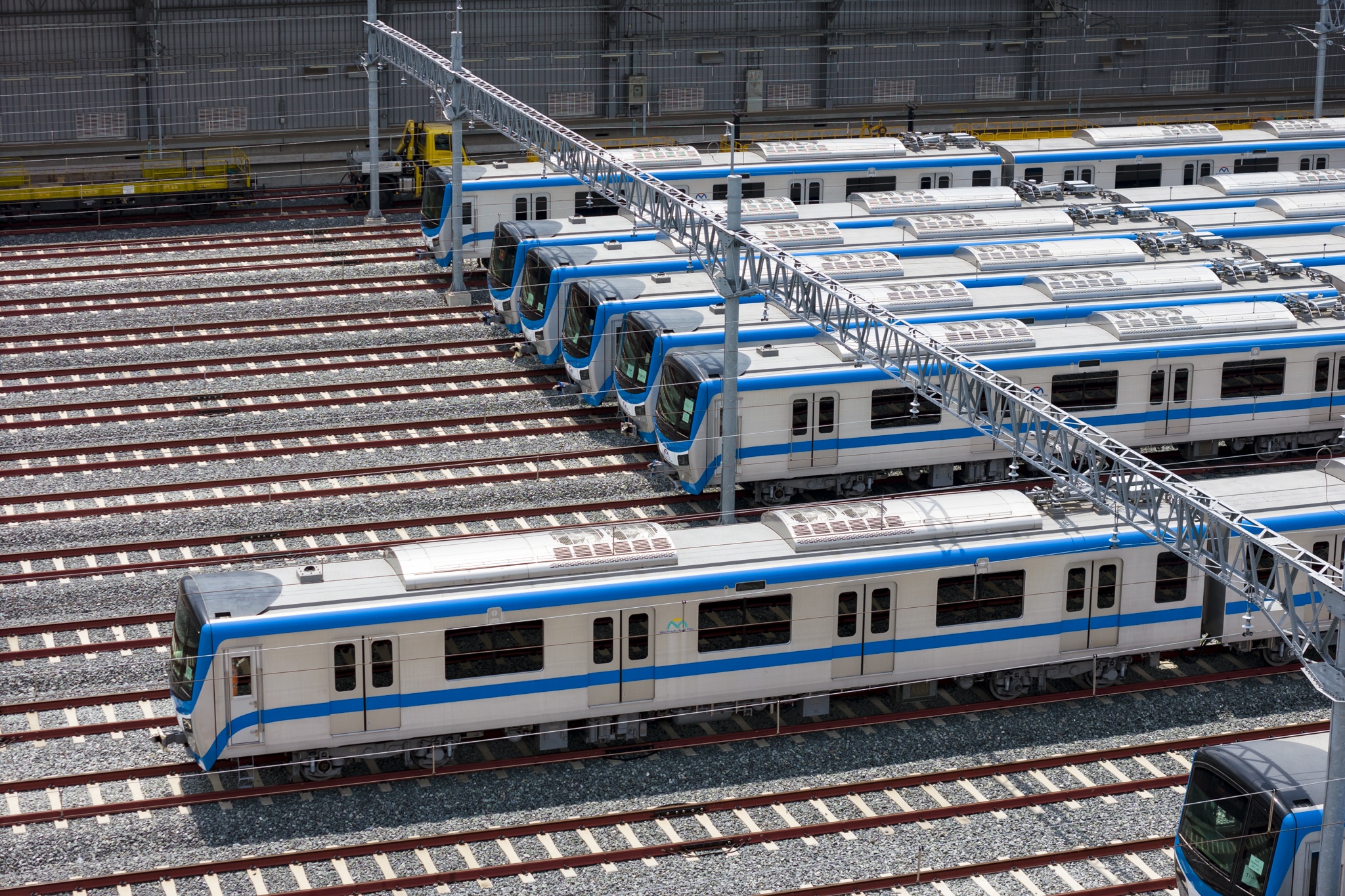 Nha thau Trung Quoc tham gia lap bao cao kha thi metro so 4 TP.HCM hinh anh