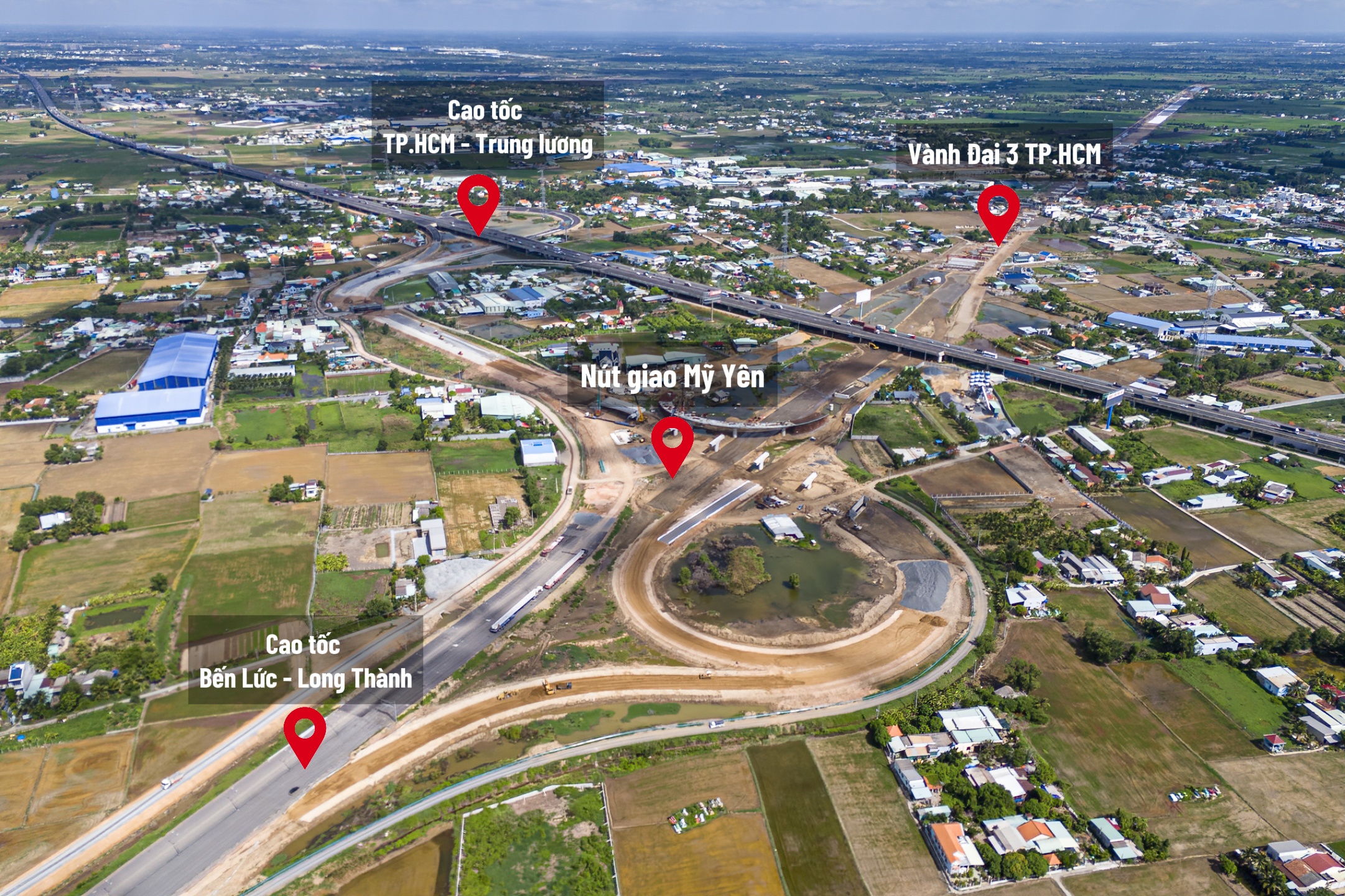 Sieu nut giao ket noi 3 cao toc 110.000 ty dong canh TP.HCM hinh anh