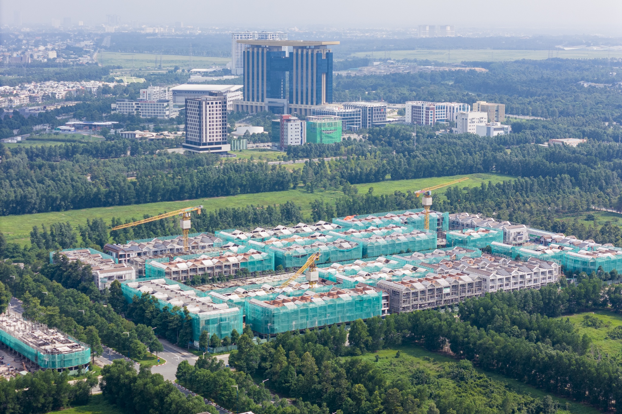 Nhung du an bat dong san hang tram trieu USD o Binh Duong hinh anh