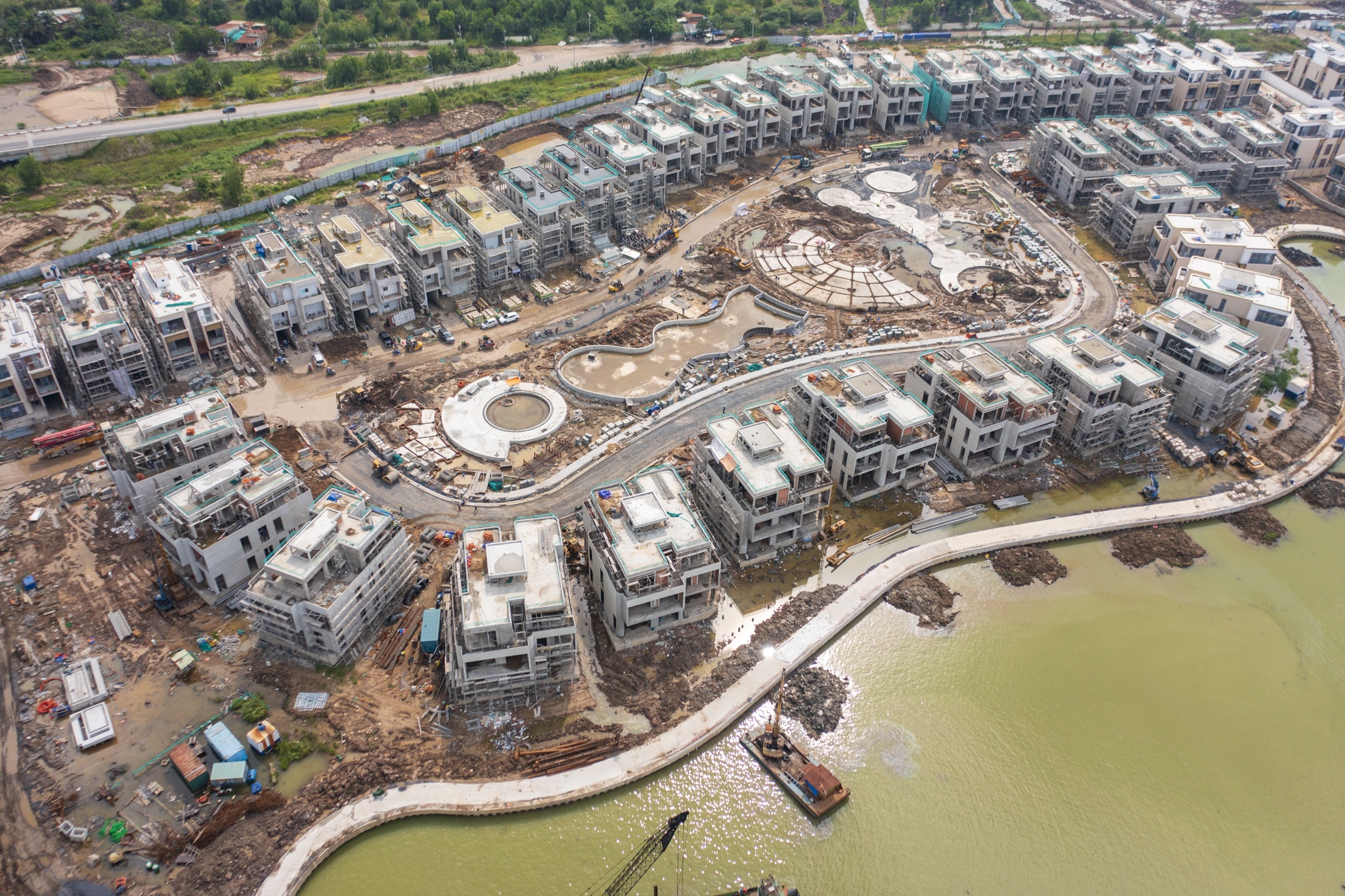 khu biet thu tram ty anh 5