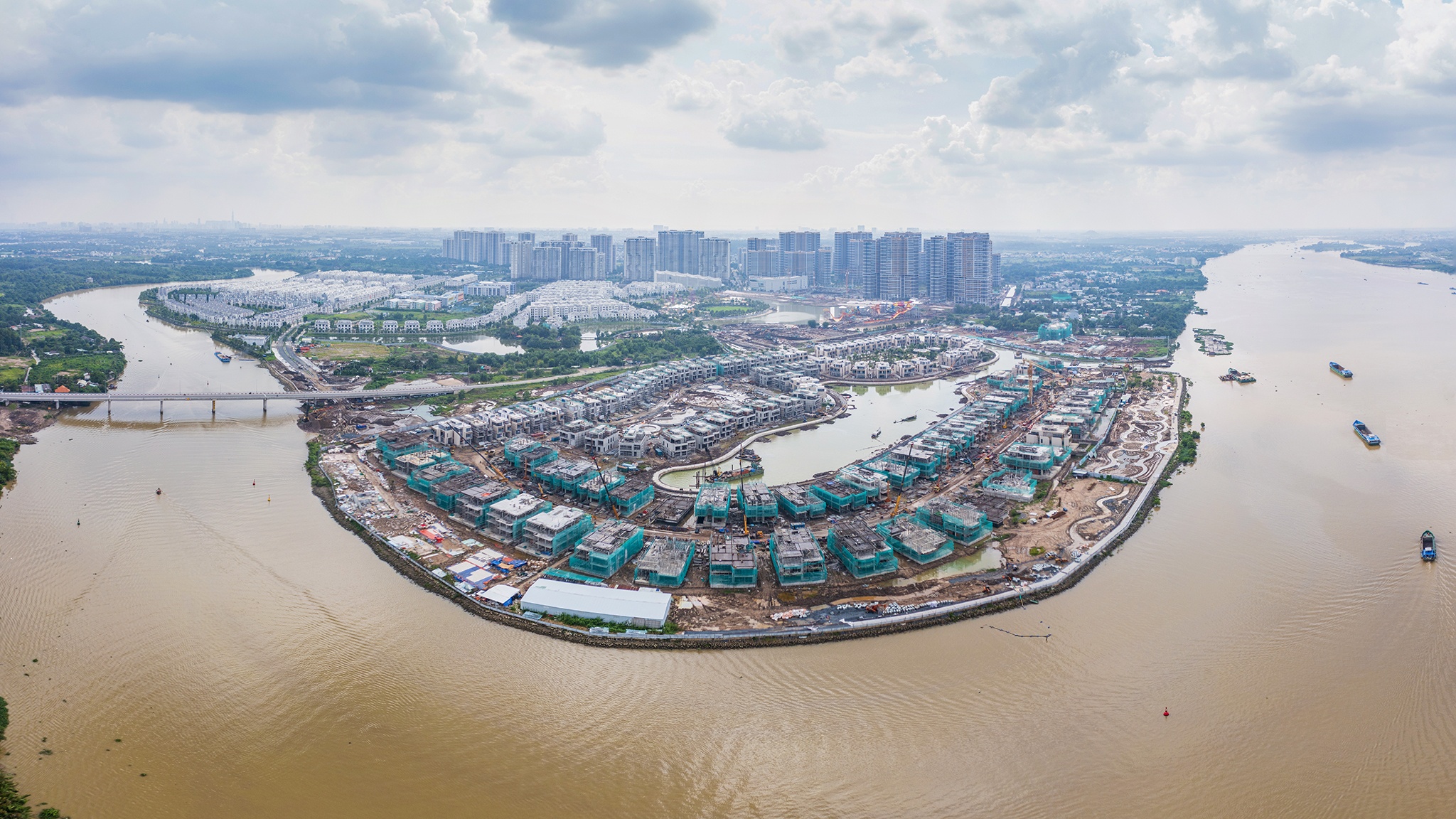 khu biet thu tram ty anh 1