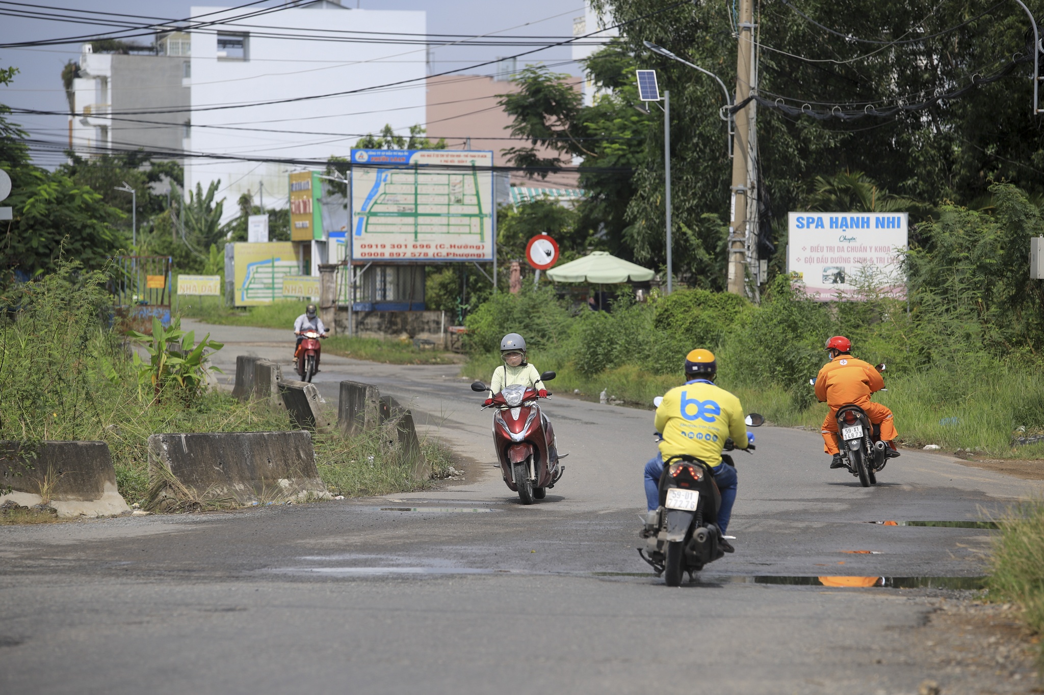 thi cong duong lien phuong anh 9