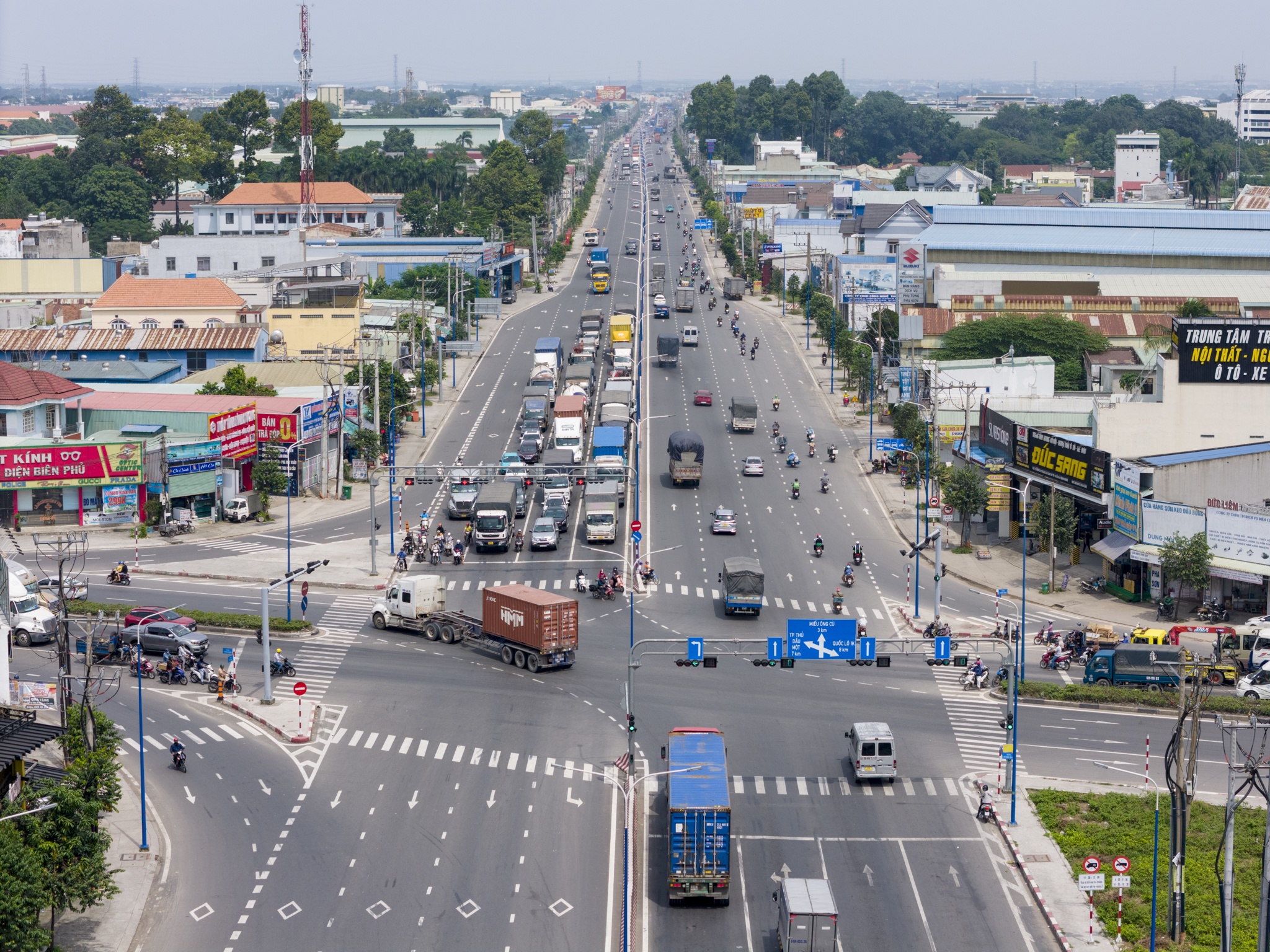 duong 10 lan xe anh 4