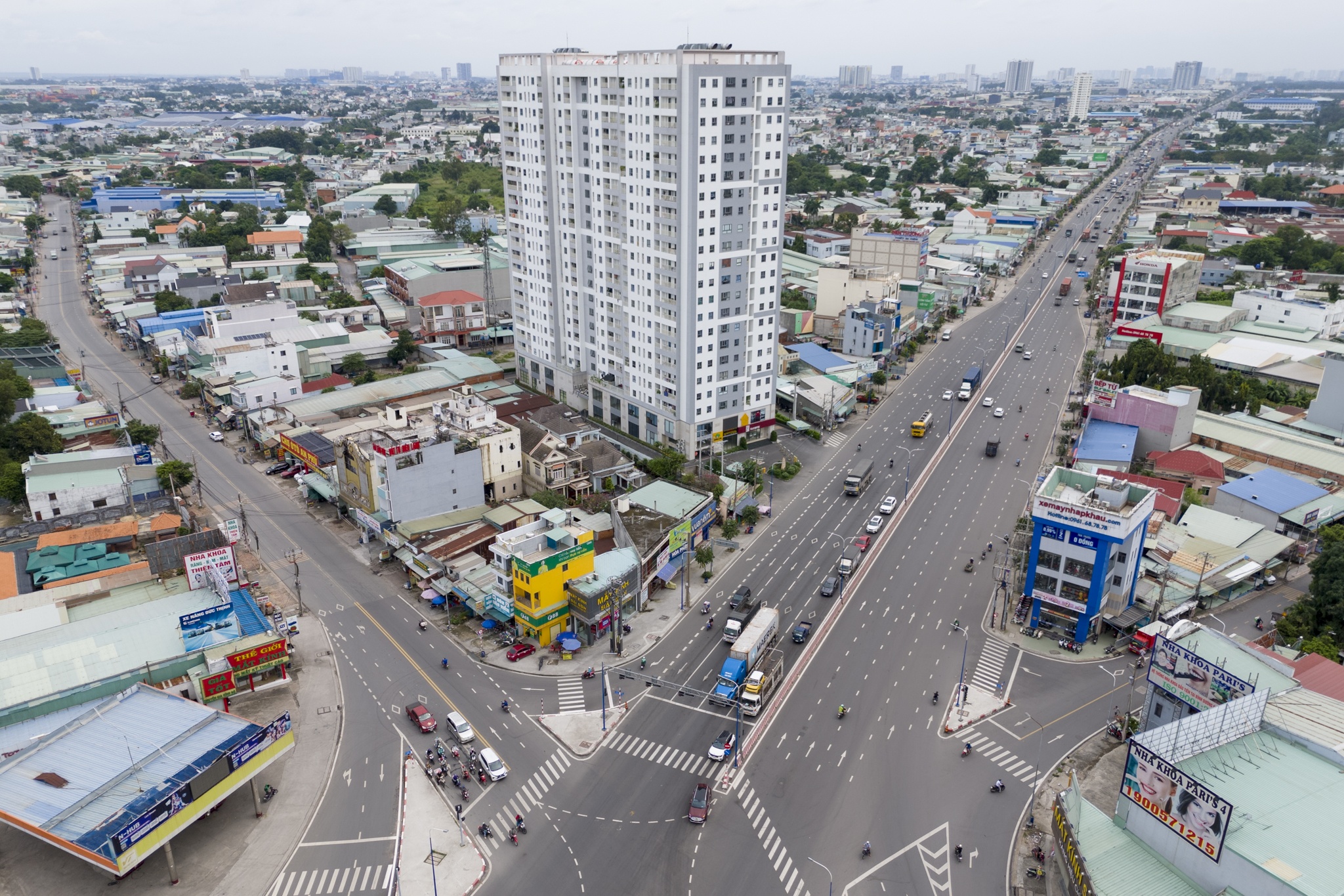 duong 10 lan xe anh 7