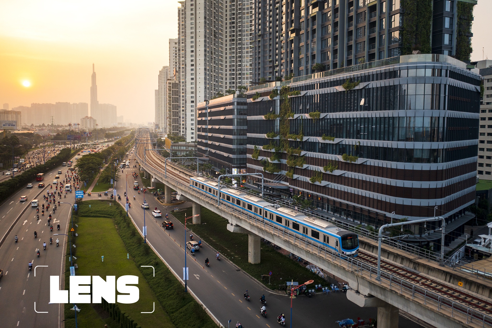 Mot TP.HCM khac biet tu metro Ben Thanh - Suoi Tien hinh anh