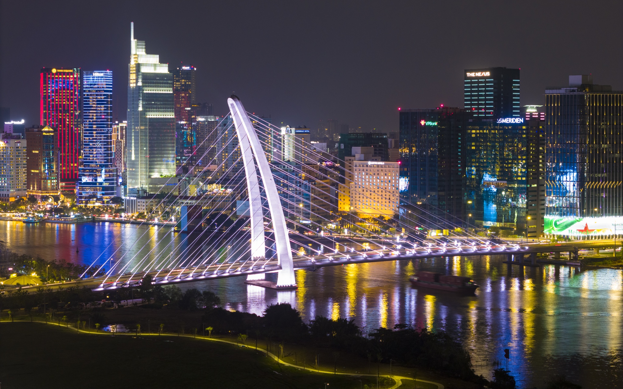 Hinh hai sieu do thi TP.HCM nam 2030 hinh anh