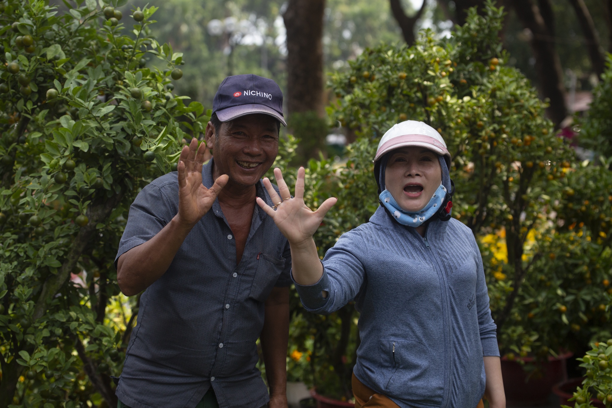 cho hoa gia dinh anh 6