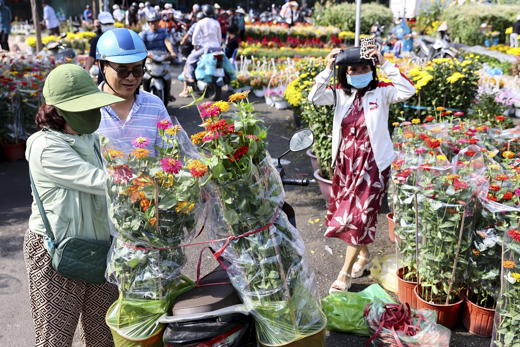 cho hoa gia dinh anh 4