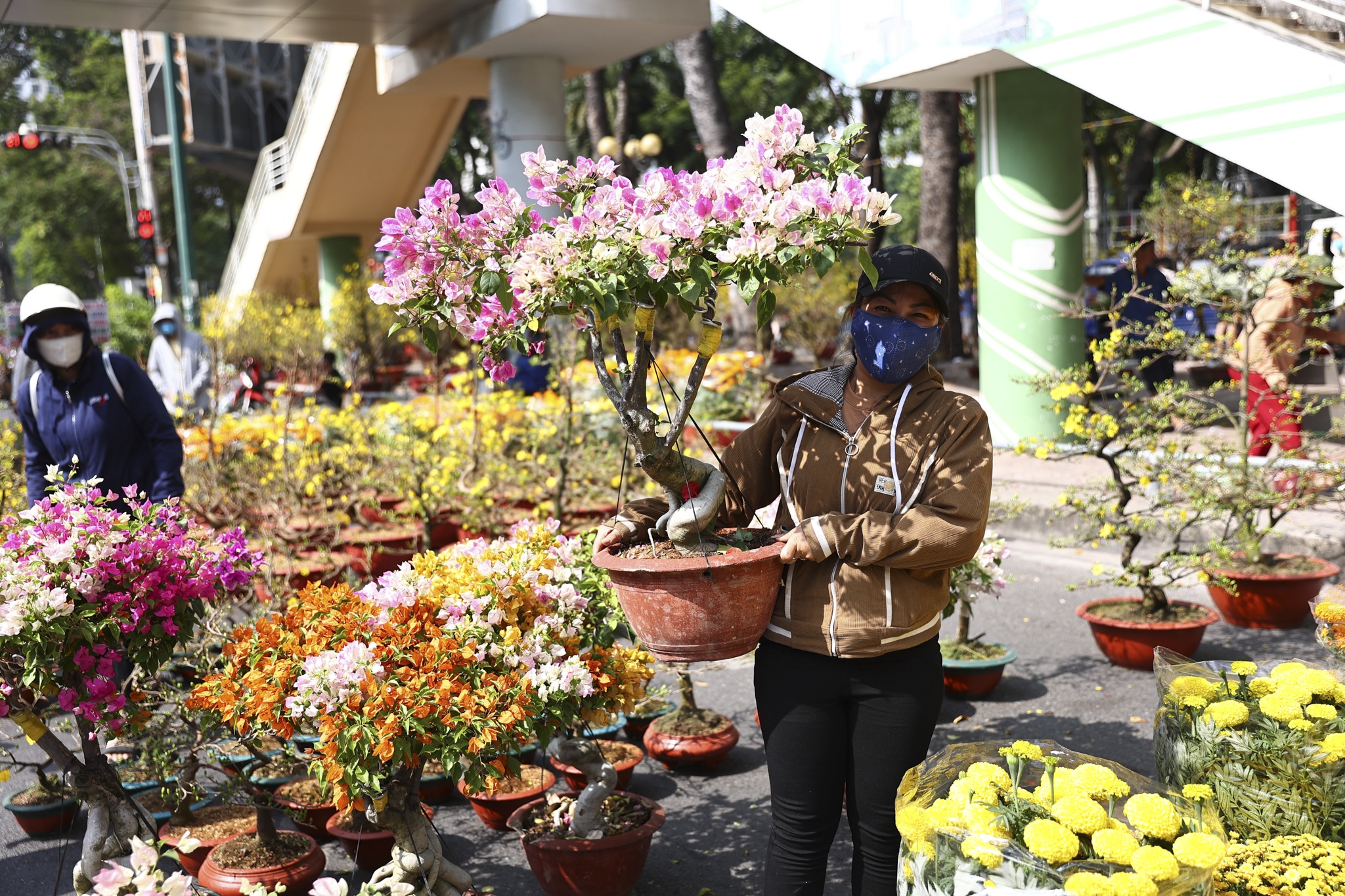 cho hoa gia dinh anh 5