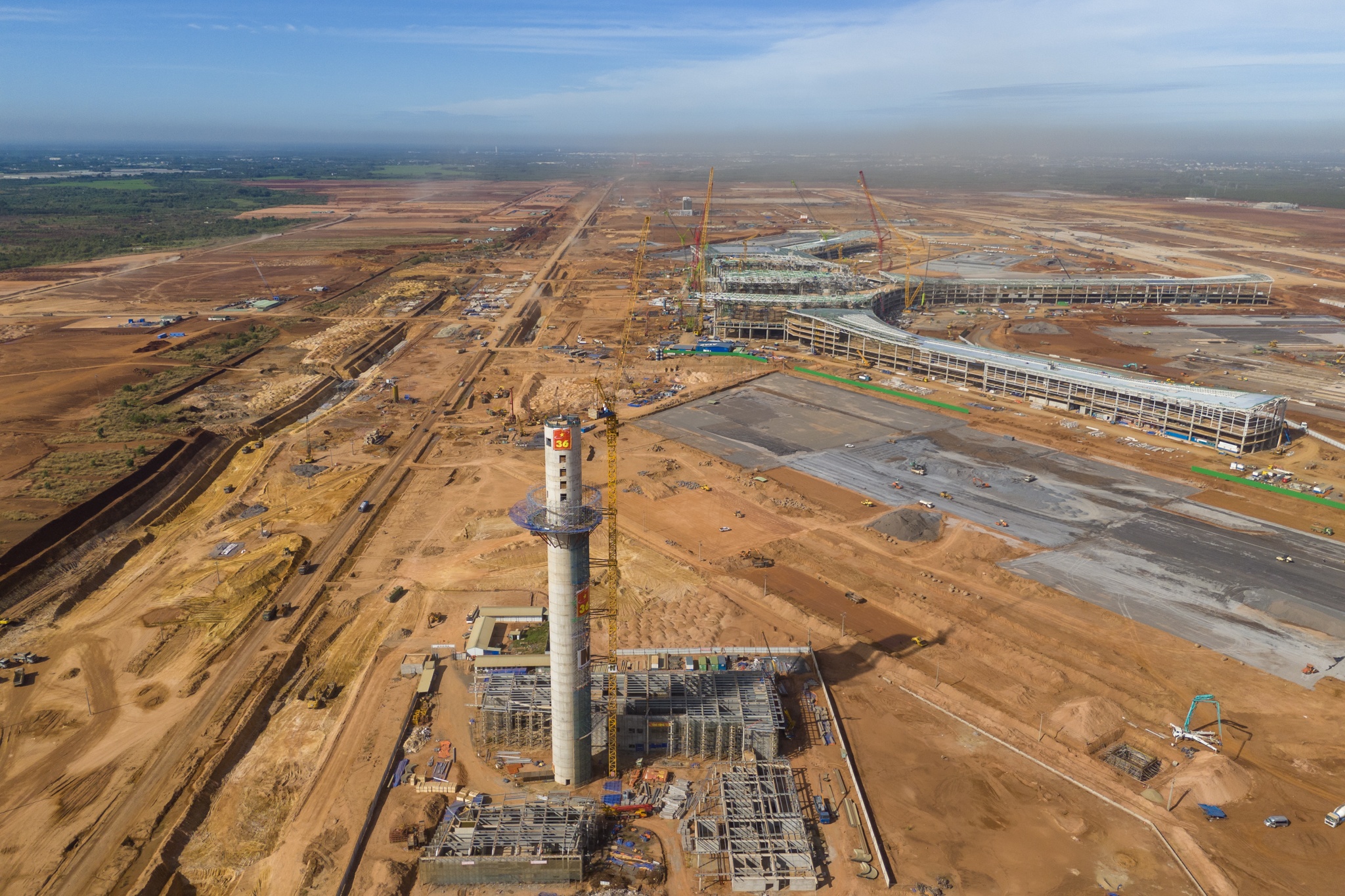 De xuat thi diem khu thuong mai tu do 2.000 ha gan san bay Long Thanh hinh anh